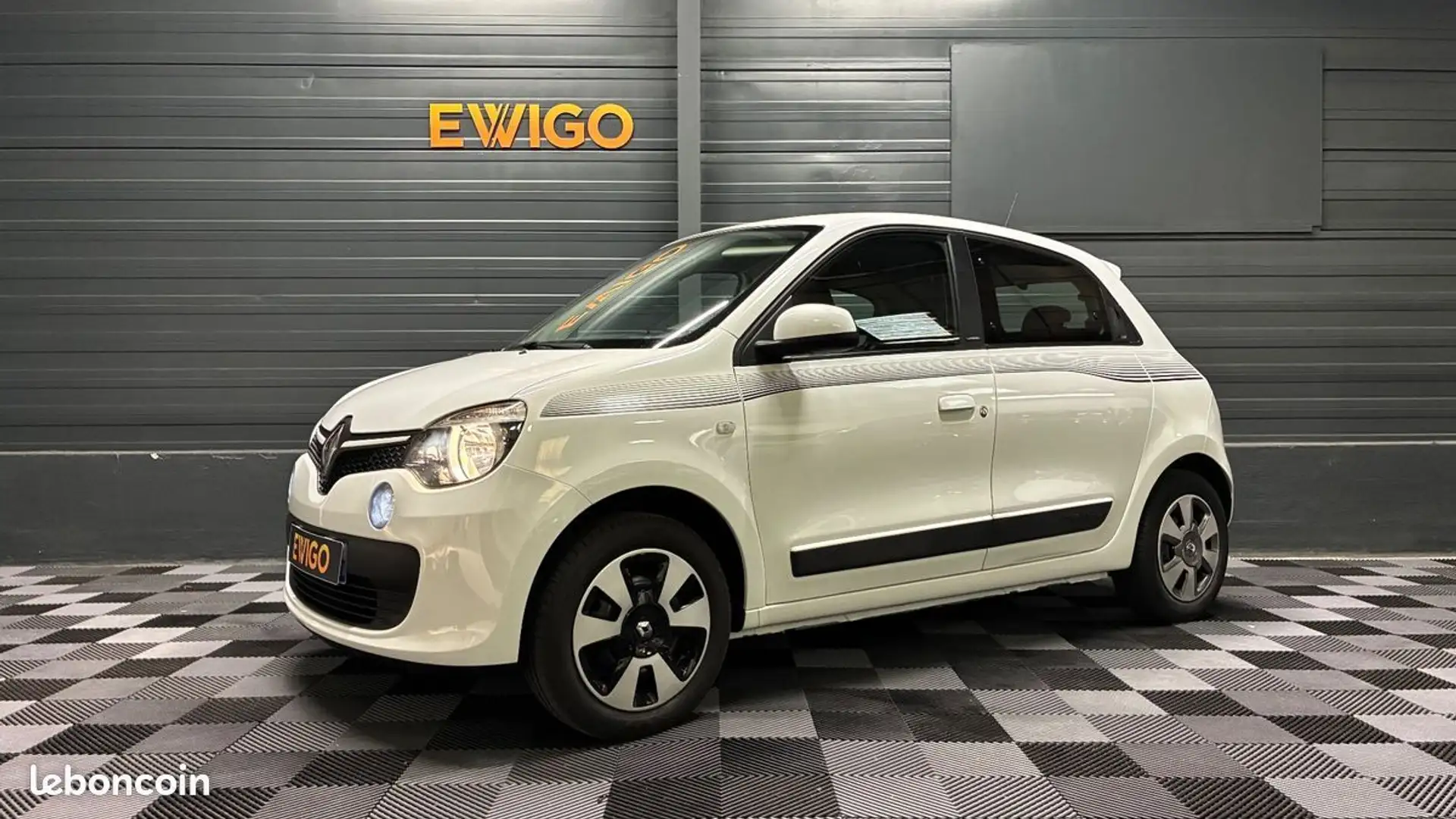 Renault Twingo 0.9 tce 90 limited edc bva Wit - 1