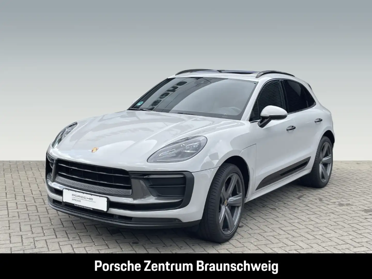 Porsche Macan T Sport-Chrono Panoramadach 21-Zoll LED Weiß - 1