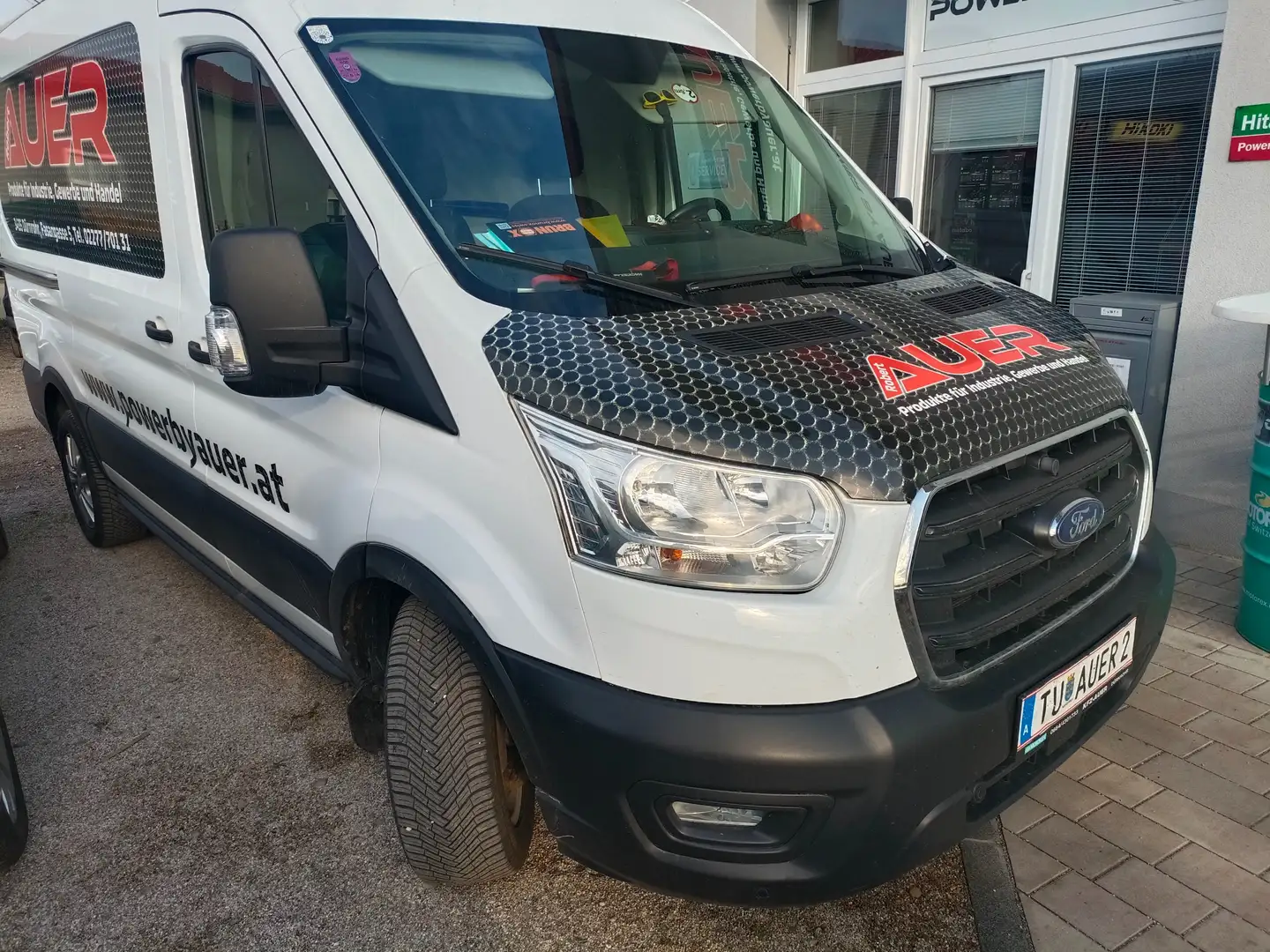 Ford Transit Kasten Trend Weiß - 2