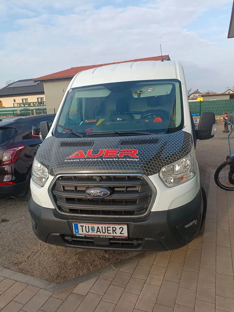 Ford Transit Kasten Trend Weiß - 1