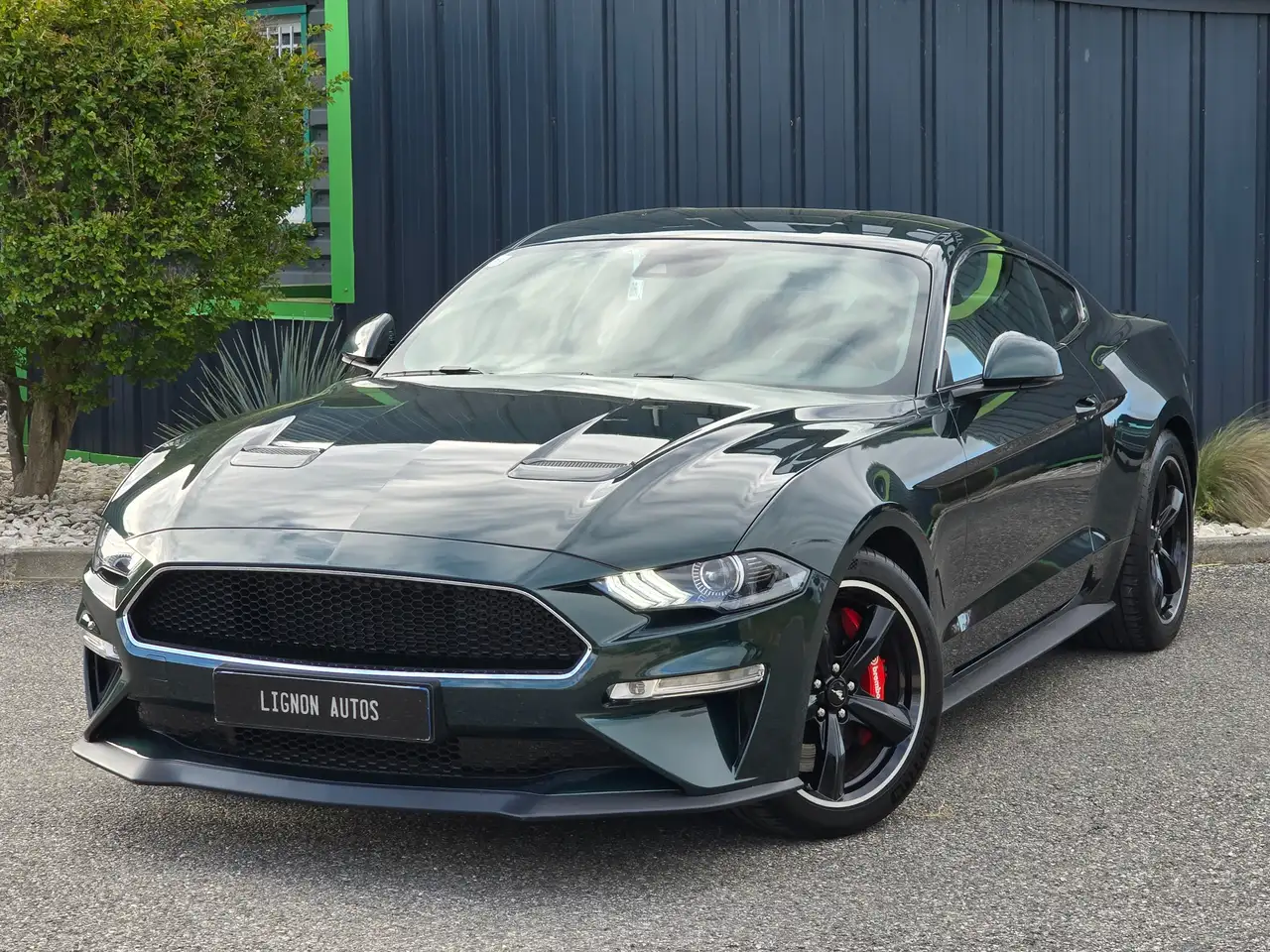 2018 - Ford Mustang Mustang Boîte manuelle Coupé