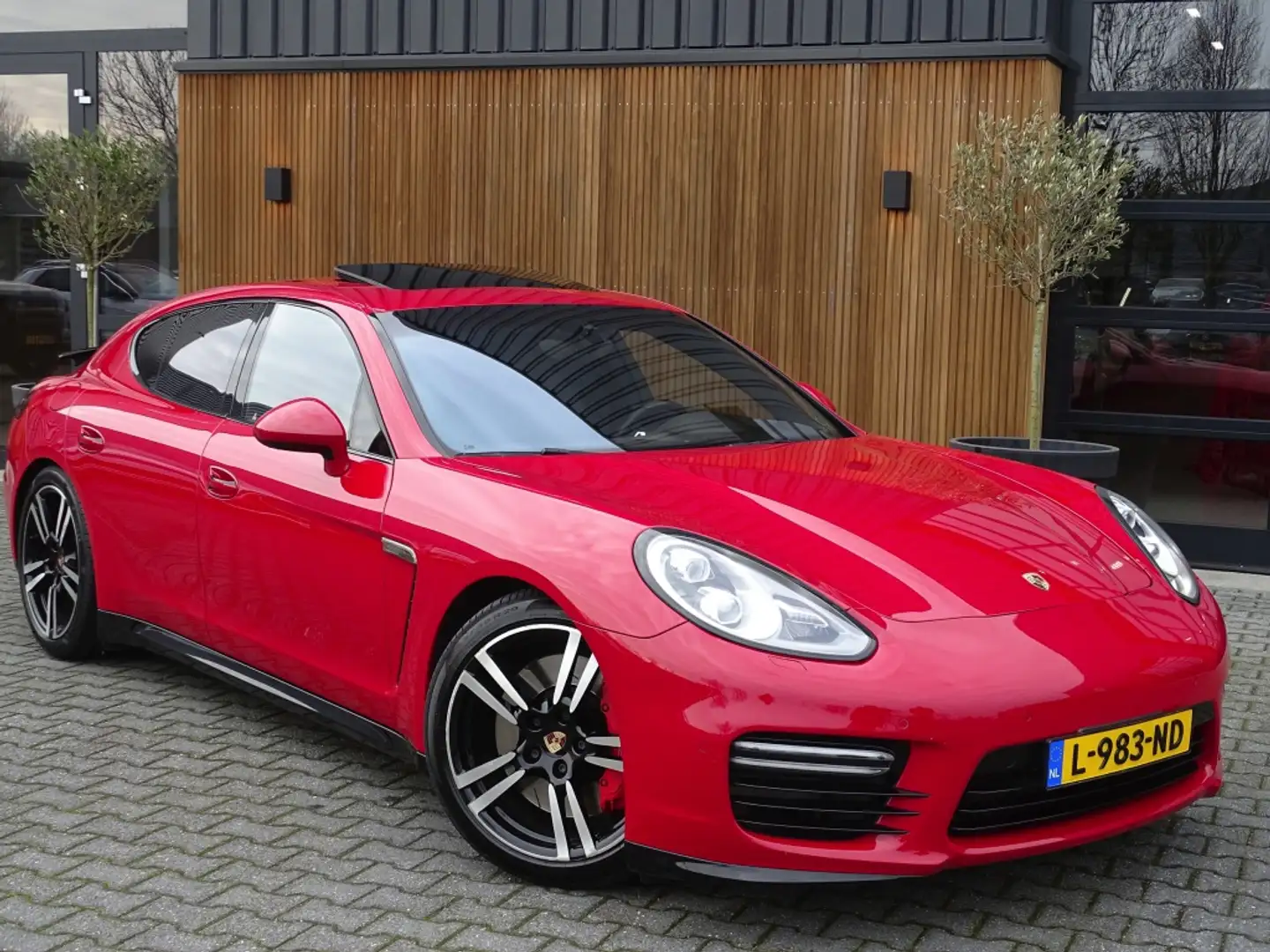 Porsche Panamera 4.8 GTS V8 440PK PDK 2014 / Sport Chrono / LED Red - 2