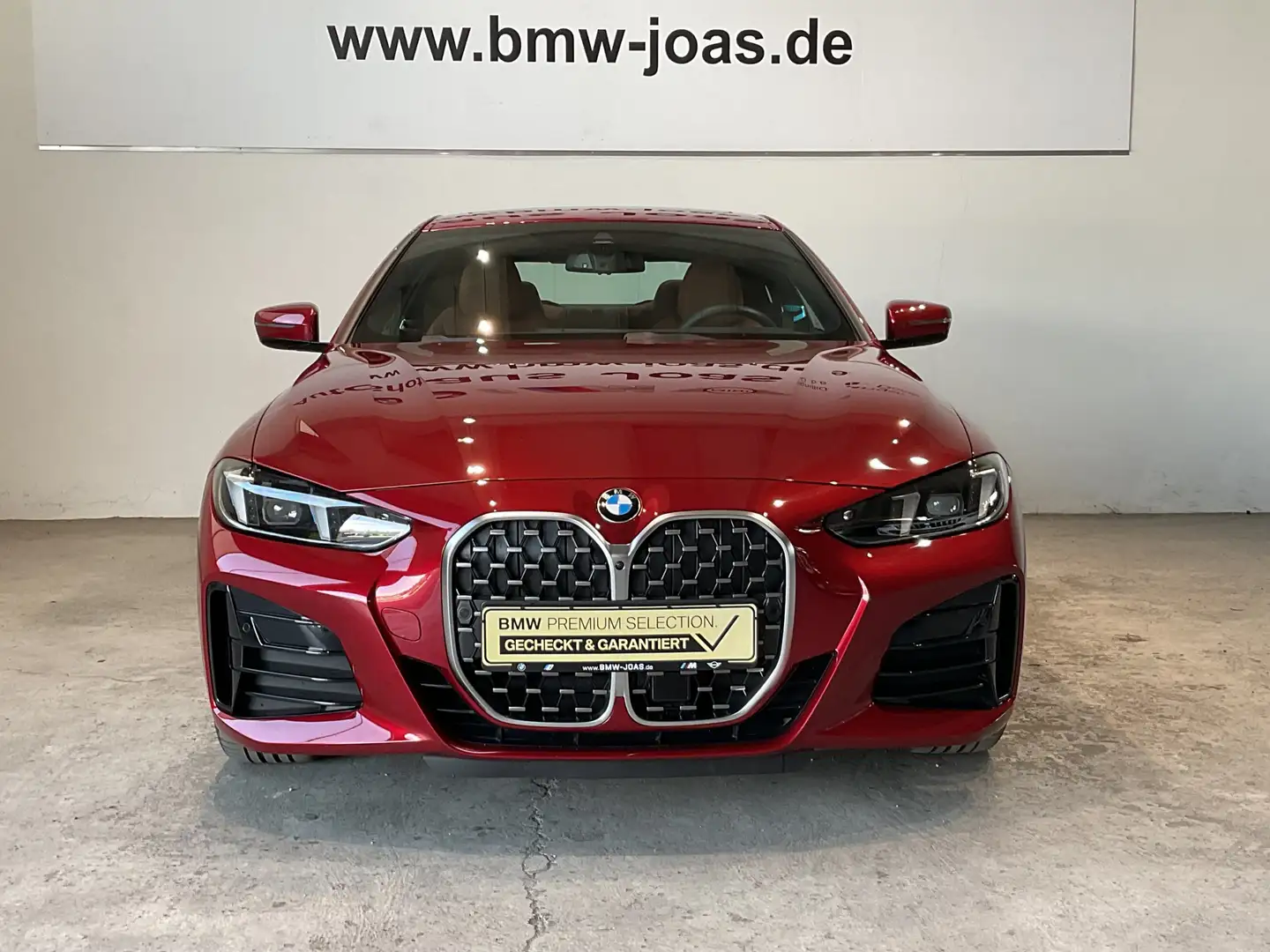 BMW 430 d xDrive |M Sportpaket |Glasdach elektrisch |Merin Rot - 2