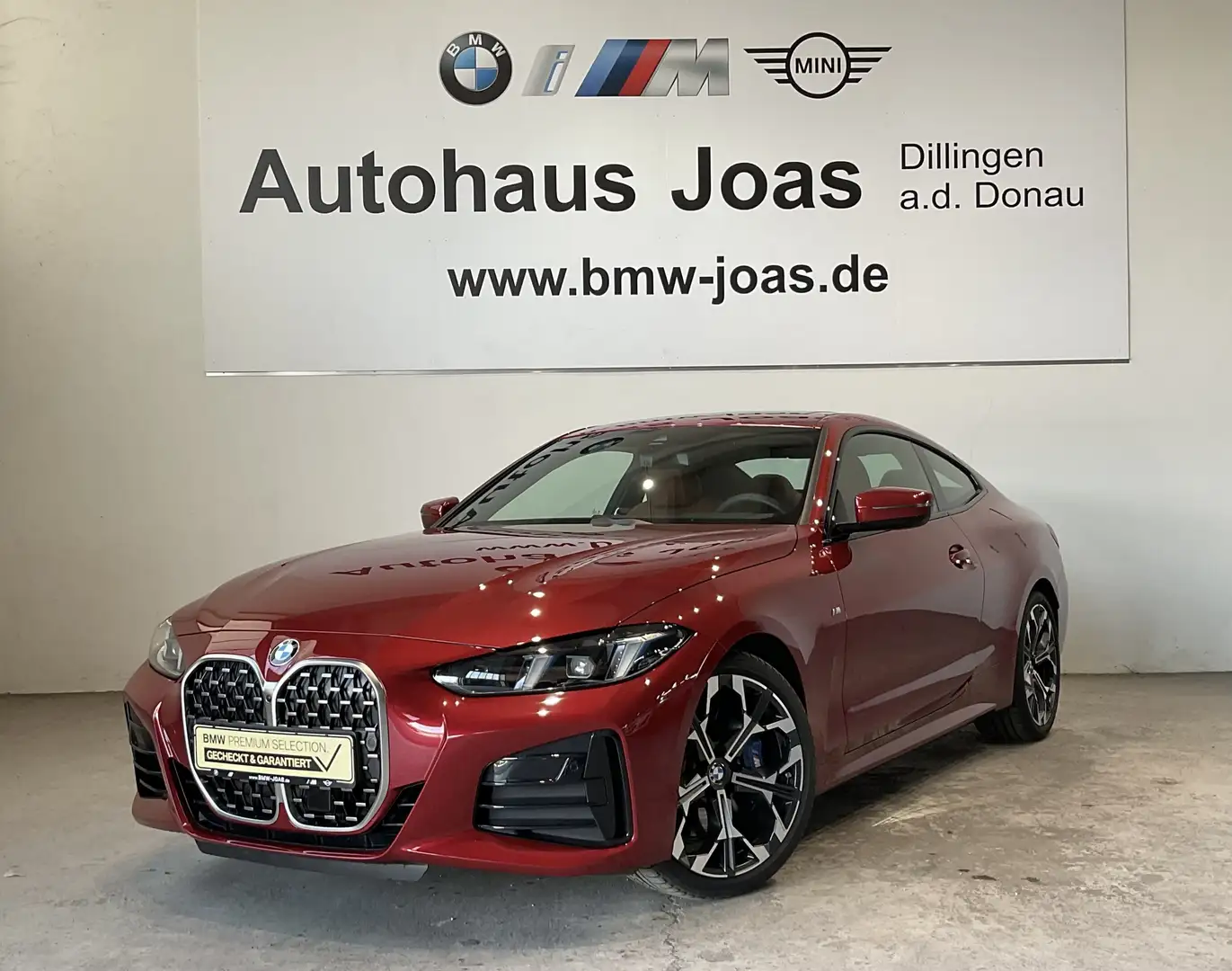 BMW 430 d xDrive |M Sportpaket |Glasdach elektrisch |Merin Rot - 1