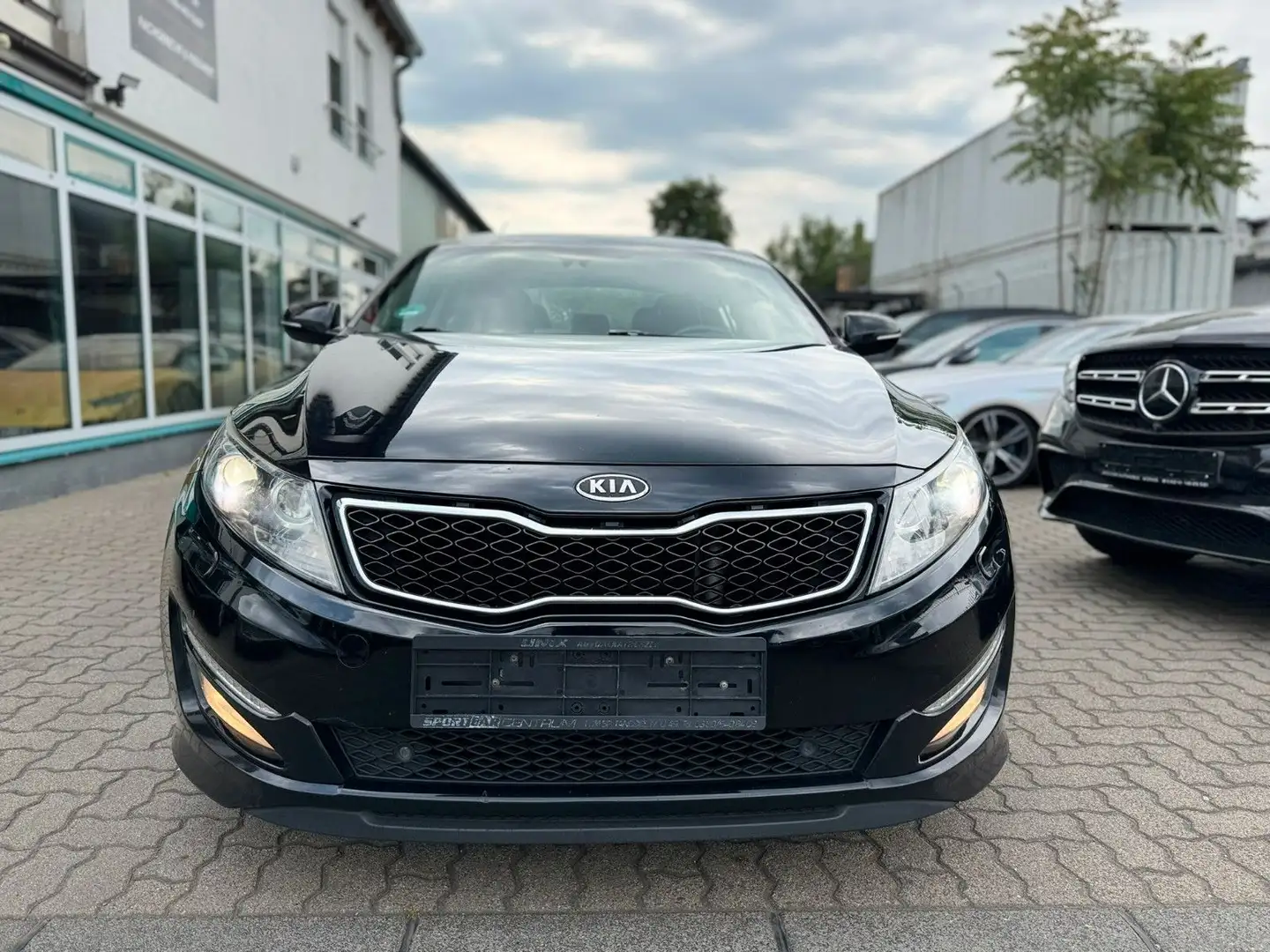 Kia Optima *PREMIUM-PAKET*KAMERA*LEDER*NAVI*SHZG*PAN* Schwarz - 2