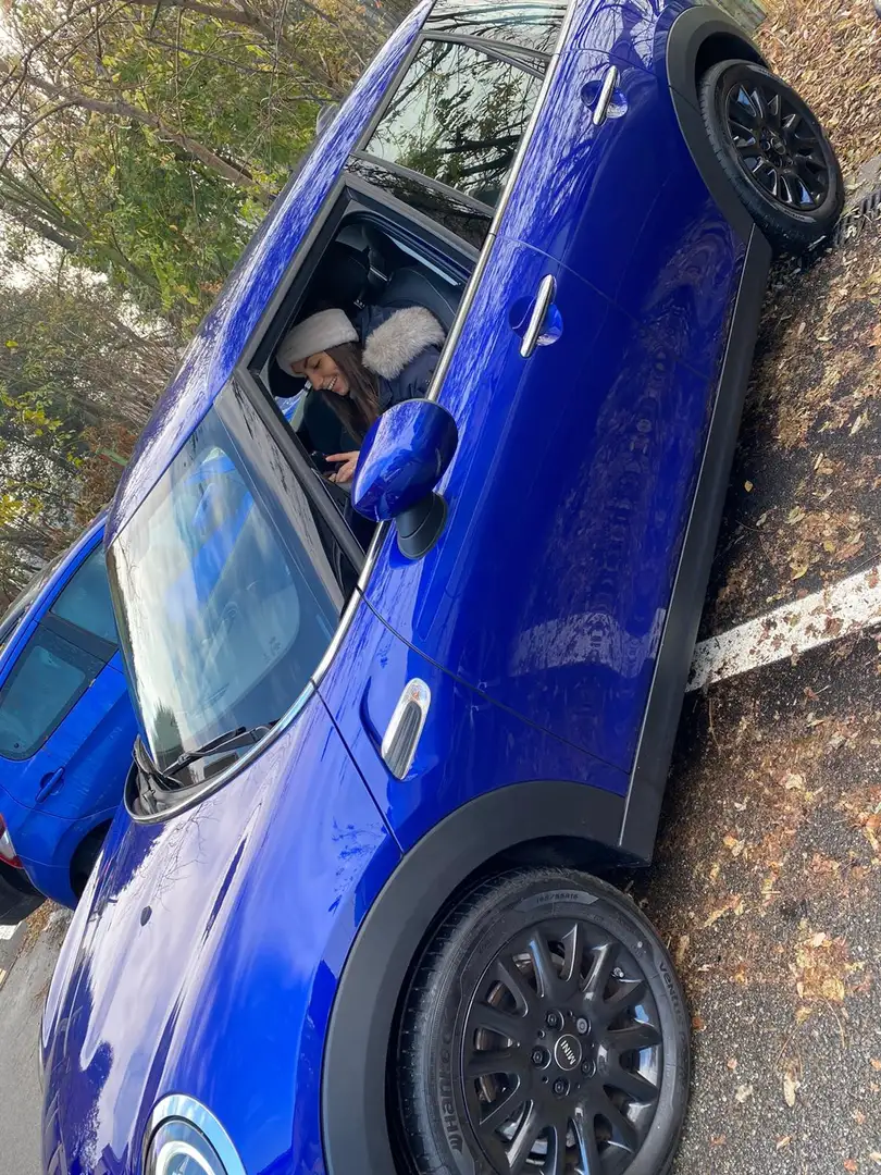 MINI One Mini IV F55 2018 5p 5p 1.5 Baker Street 102cv Blu/Azzurro - 2