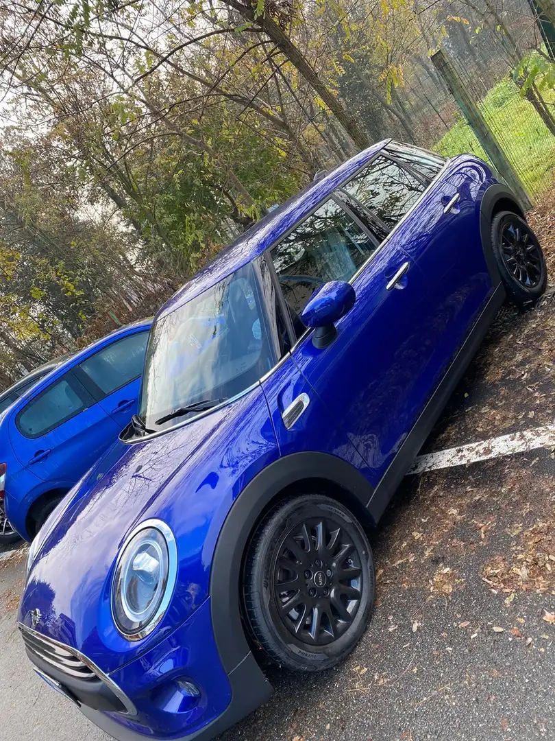 MINI One Mini IV F55 2018 5p 5p 1.5 Baker Street 102cv Blu/Azzurro - 1