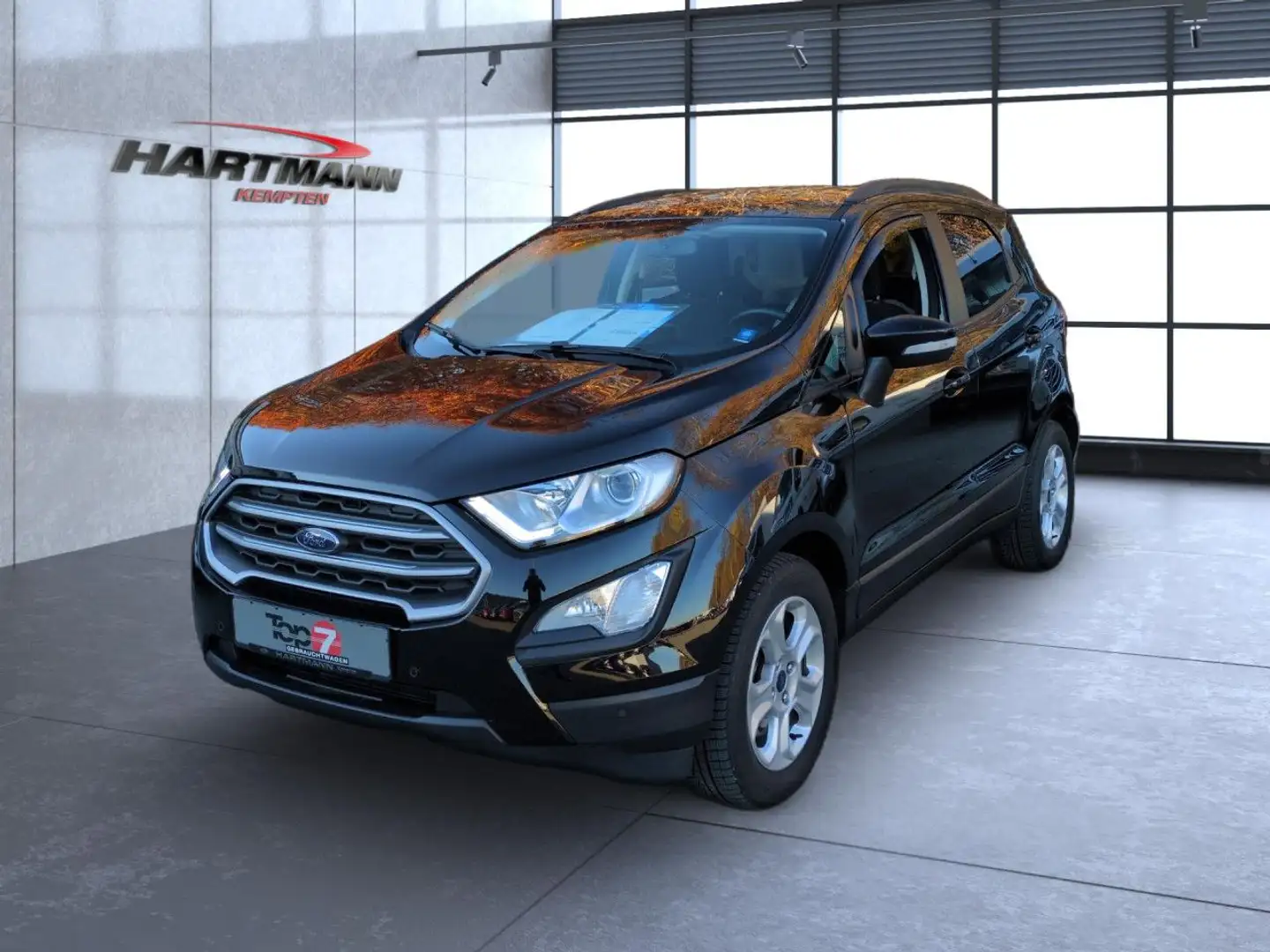 Ford EcoSport Cool & Connect Bluetooth Klima Schwarz - 2