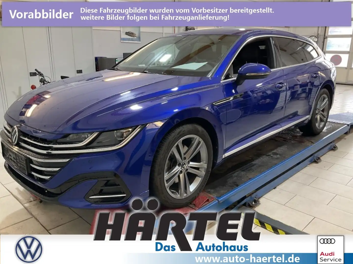 Volkswagen Arteon SHOOTING BRAKE R-LINE 2.0 TDI DSG (+EURO6) Blau - 1