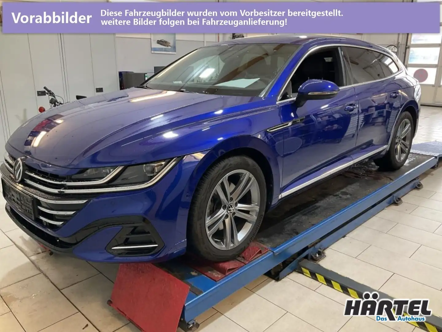 Volkswagen Arteon SHOOTING BRAKE R-LINE 2.0 TDI DSG (+EURO6) Blau - 2