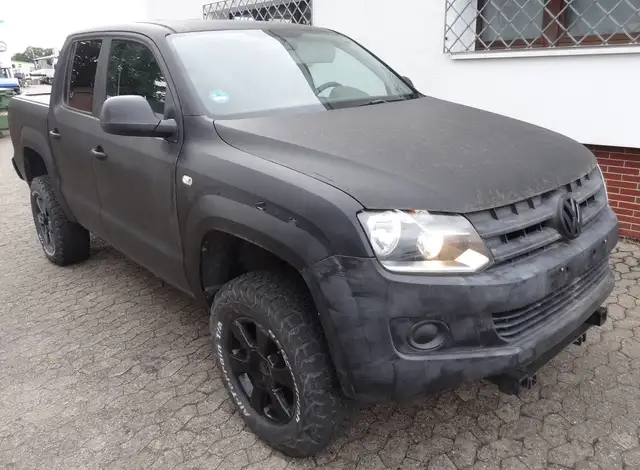 Volkswagen Amarok DoubleCab 4Motion  Salzstreuer Winter