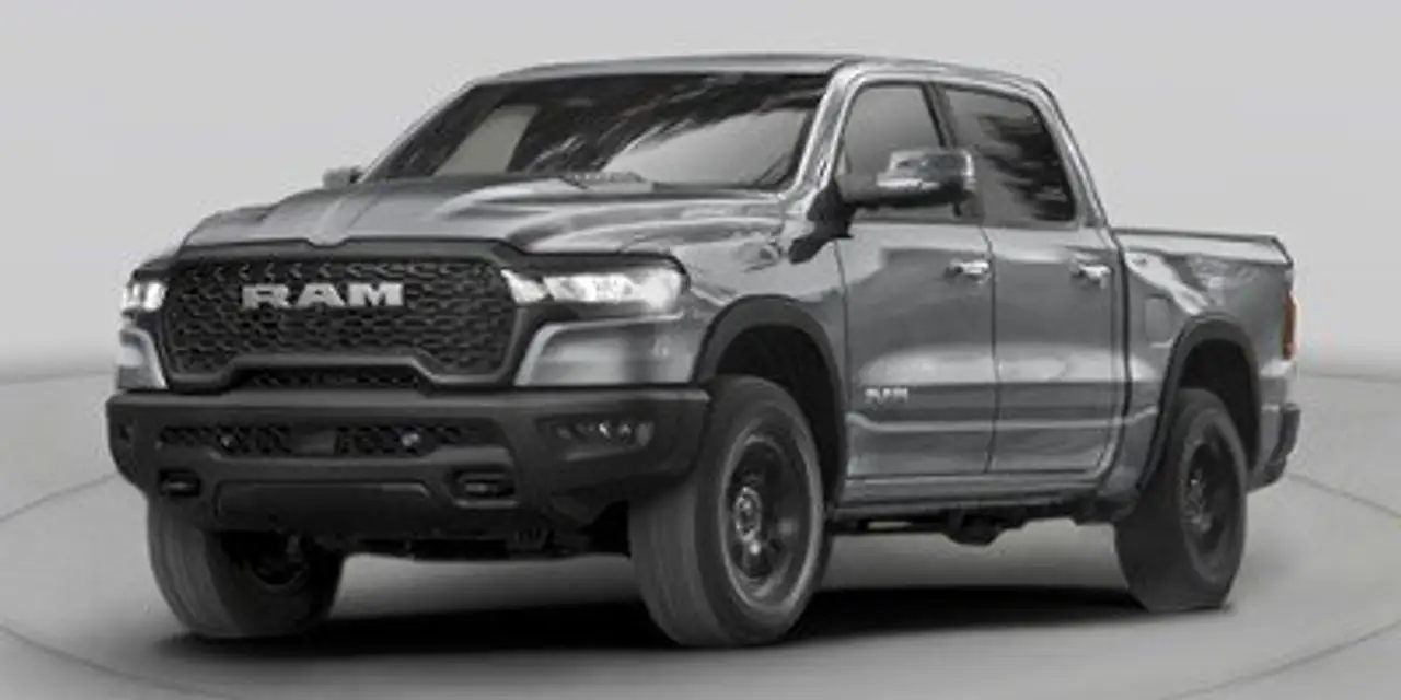 RAM 1500 fotografie RAM 1500