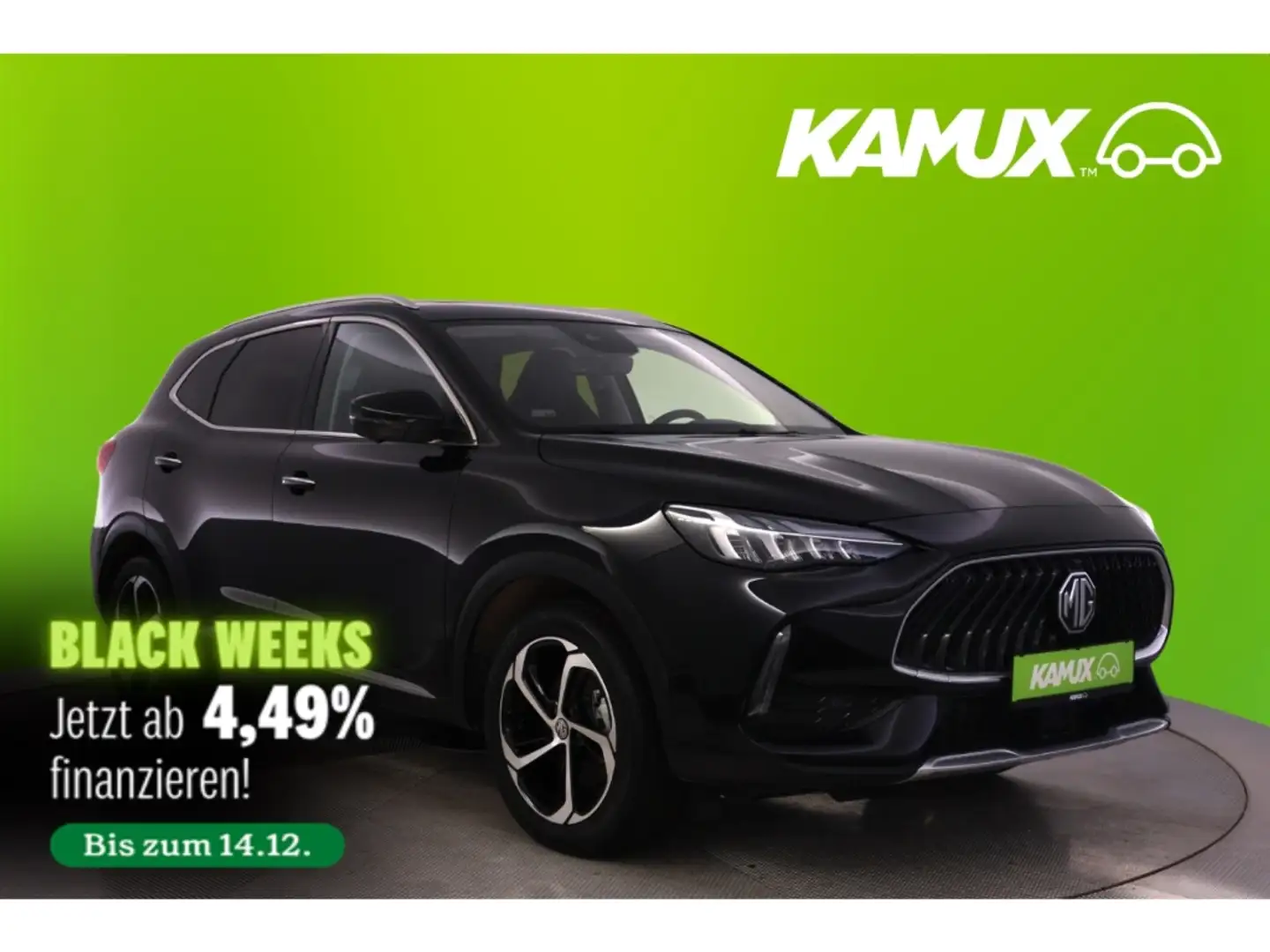 MG HS 1.5T Aut.Luxury+LED+NAVI+VIRTUAL+KAMERA+PDC Noir - 1