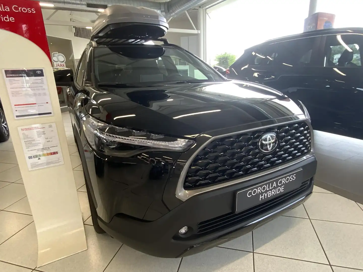 Toyota Corolla Cross Style + comfortpack Noir - 1