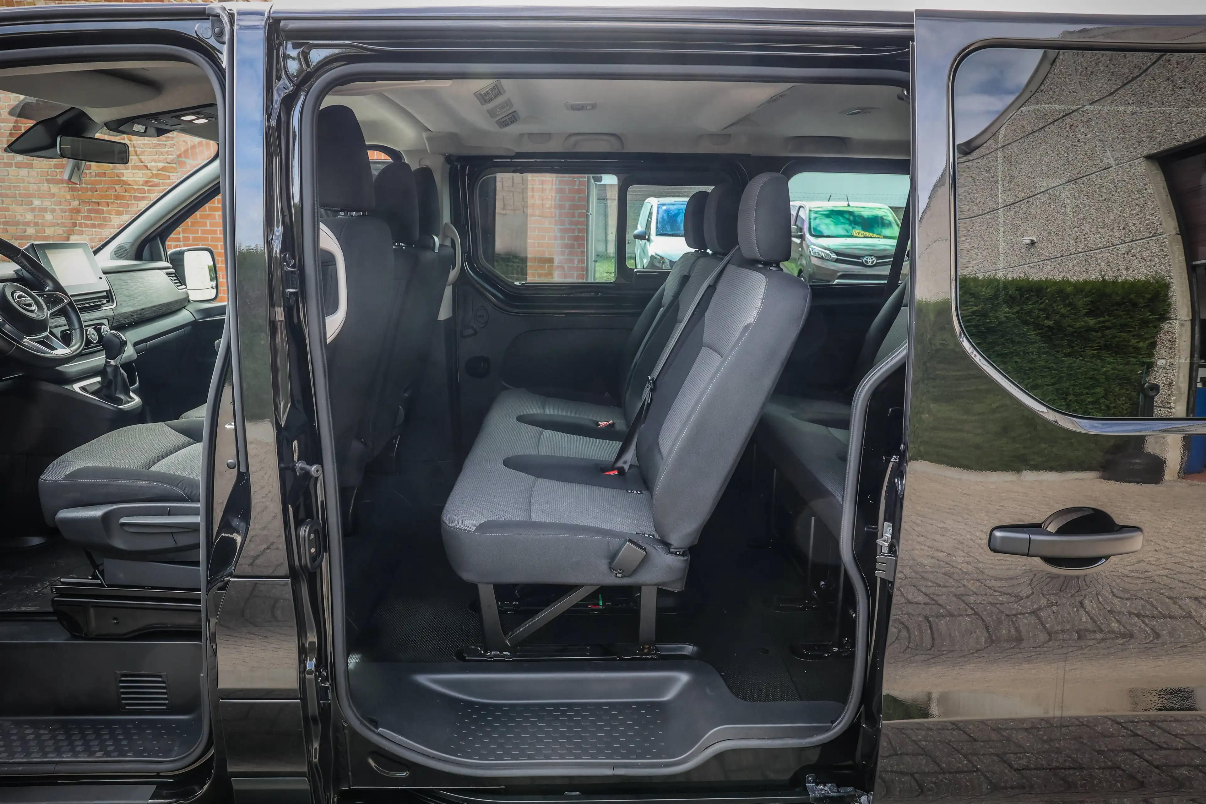 Nissan Primastar AUTOMAAT*ACHTERUITRIJCAMERA*9-ZITPLAATSEN*BTW-WAGEN*VERLENGDE-VERSIE* — photo 16