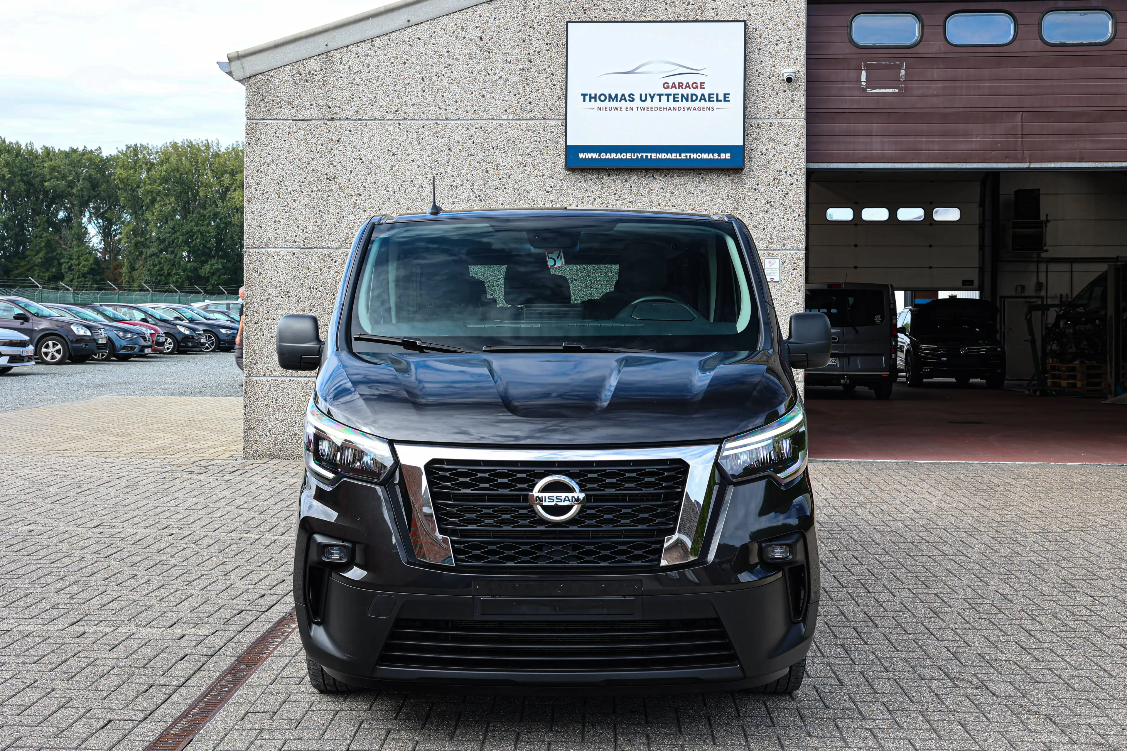 Nissan Primastar AUTOMAAT*ACHTERUITRIJCAMERA*9-ZITPLAATSEN*BTW-WAGEN*VERLENGDE-VERSIE* — photo 2