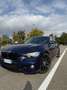 BMW 320 320d Touring Business anteriore M sport Bleu - thumbnail 2