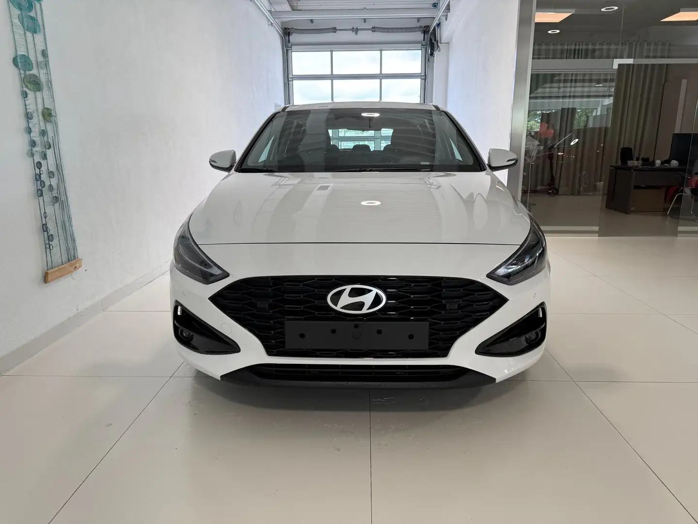 Hyundai i30 GO 1.5 DPI 71 kW (97 PS) Radio, DAB, Android Au... Weiß - 2