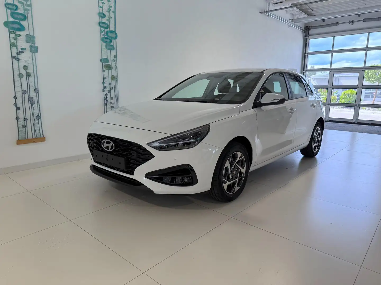 Hyundai i30 GO 1.5 DPI 71 kW (97 PS) Radio, DAB, Android Au... Weiß - 1