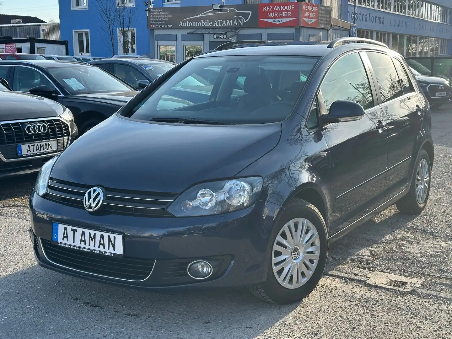 Volkswagen Golf Plus VI TSI *Life* /1.Hand/Sitzhzg/Tempomat Blu/Azzurro - 2