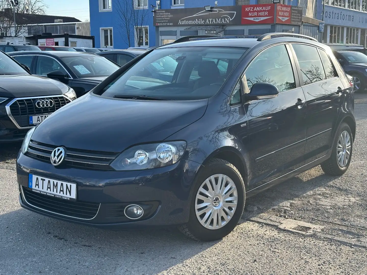 Volkswagen Golf Plus VI TSI *Life* /1.Hand/Sitzhzg/Tempomat Blu/Azzurro - 1