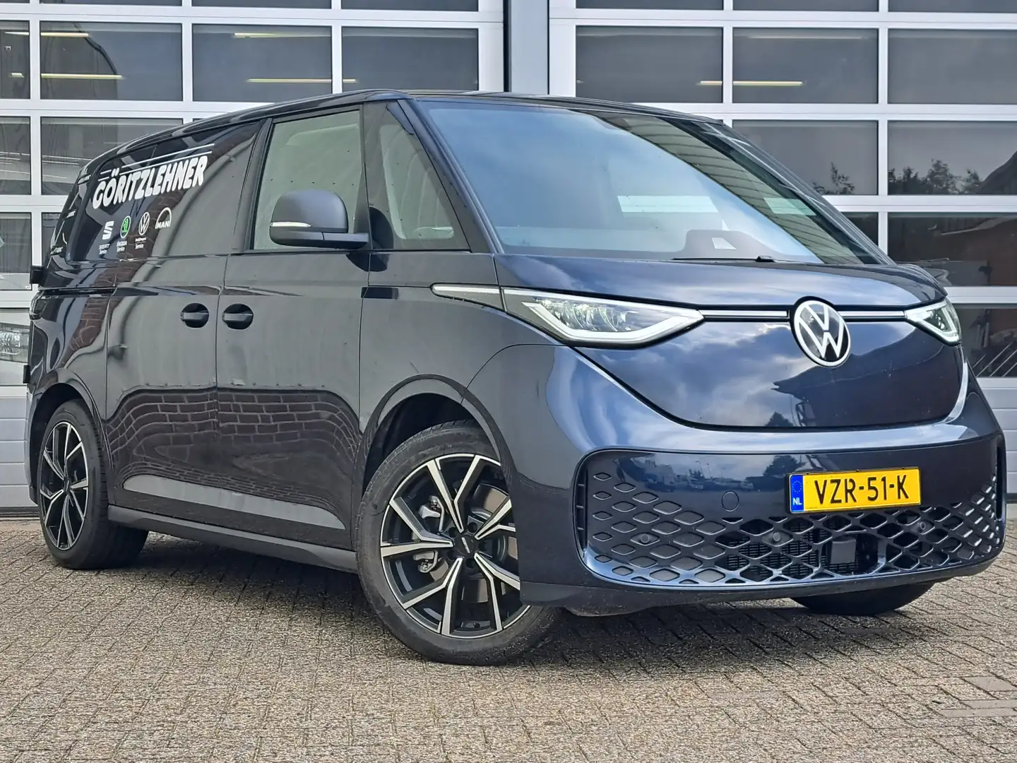 Volkswagen ID. Buzz Cargo L1H1 77 kWh | ACC | CAMERA | PDC | Modrá - 1