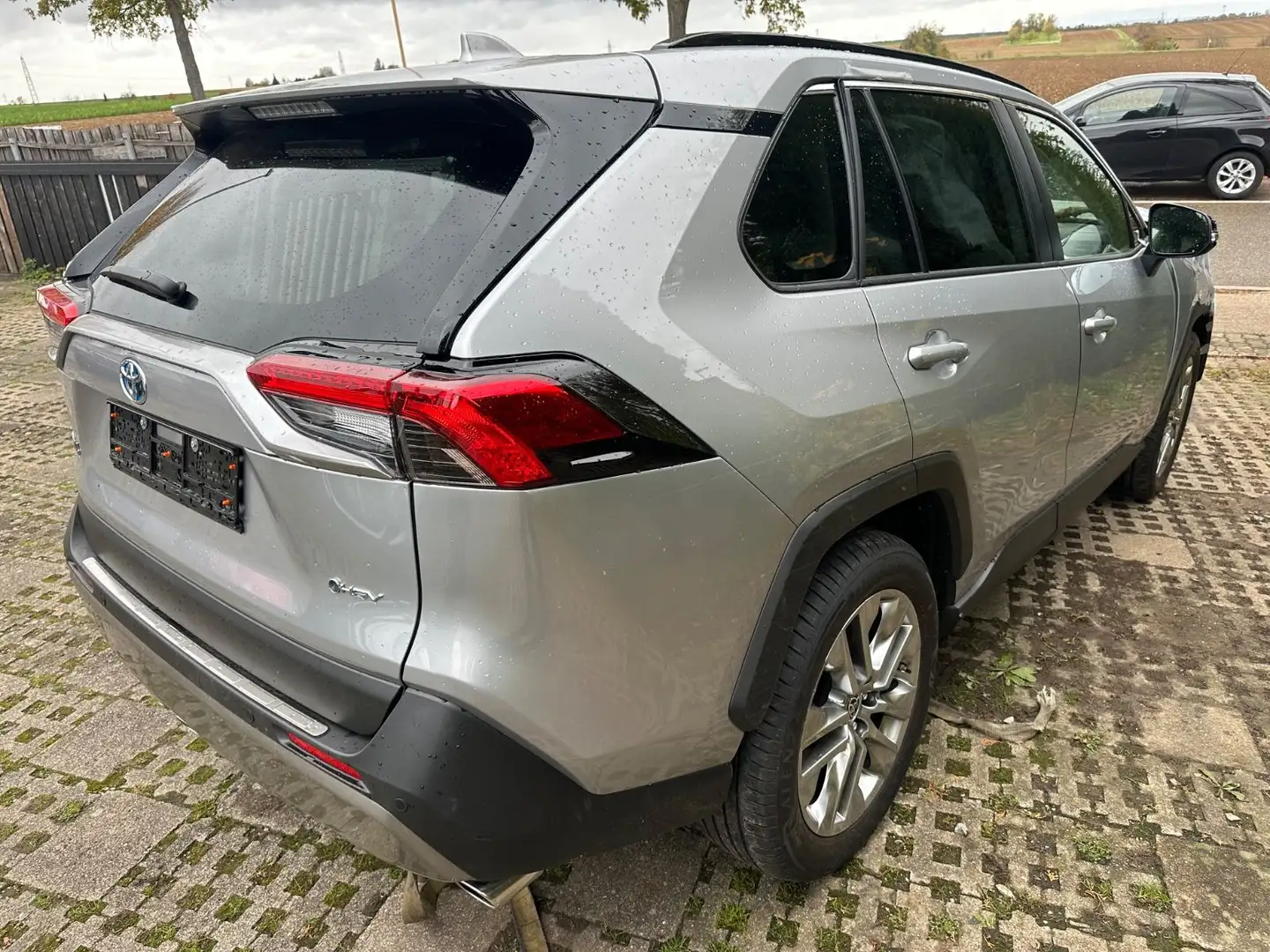 Toyota RAV 4 RAV4 Hybrid 4x4 Lounge Grau - 1