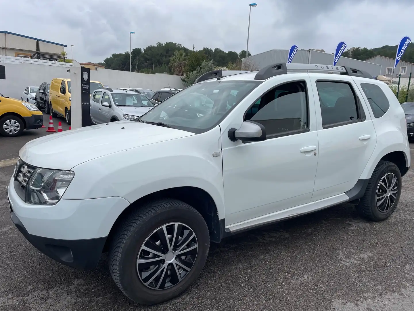Dacia Duster TCe 125 4x2 Prestige Bílá - 1