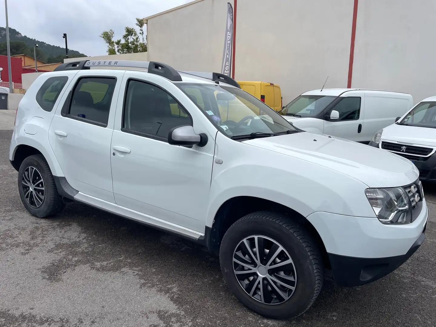 Dacia Duster TCe 125 4x2 Prestige Blanc - 2
