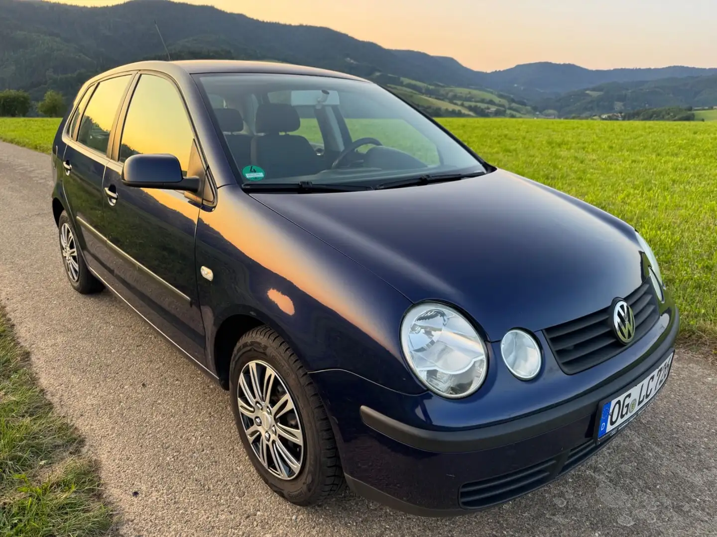 Volkswagen Polo IV Comfortline Blau - 2