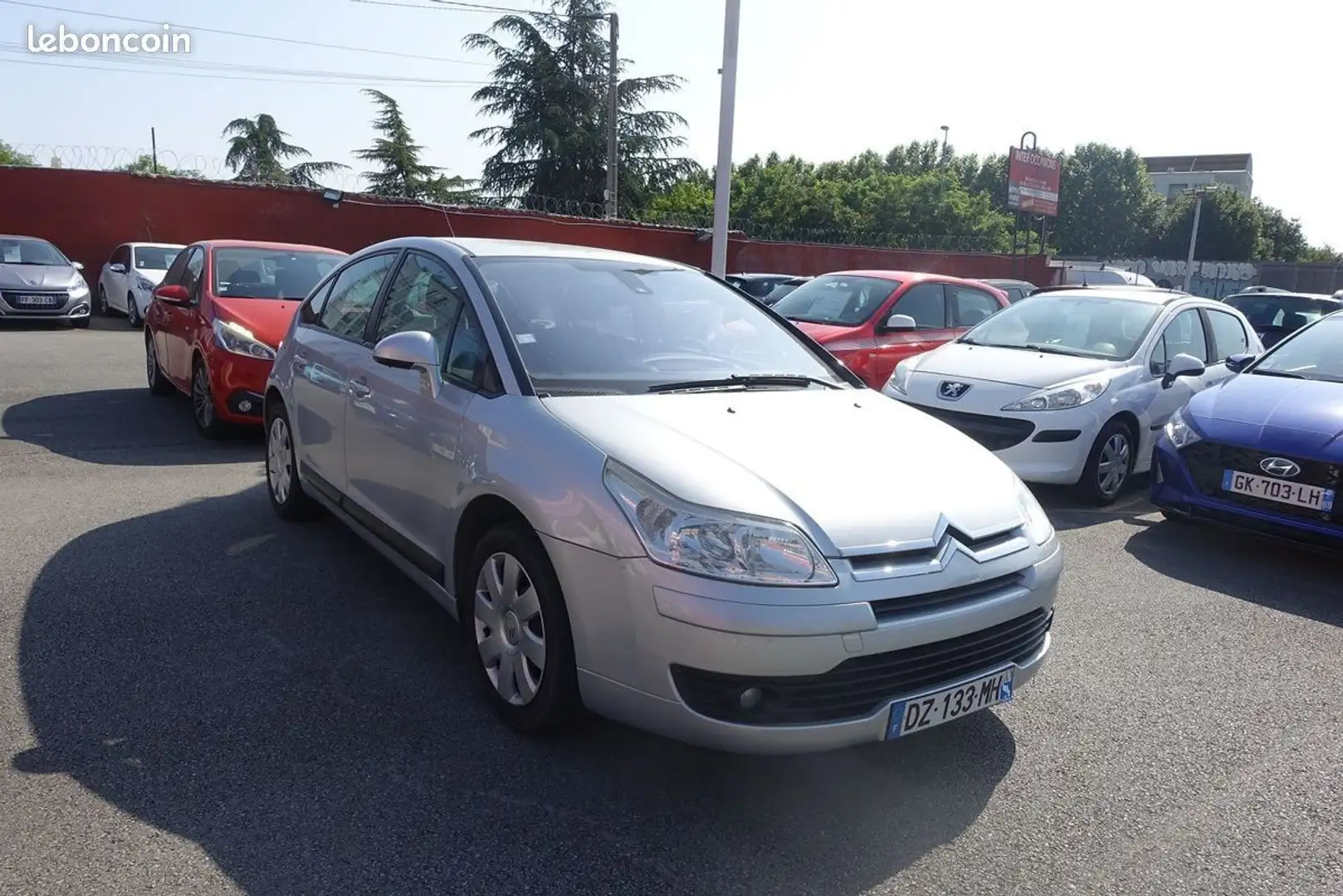 Citroen C4 1.6 HDI92 PACK AMBIANCE Gris - 2
