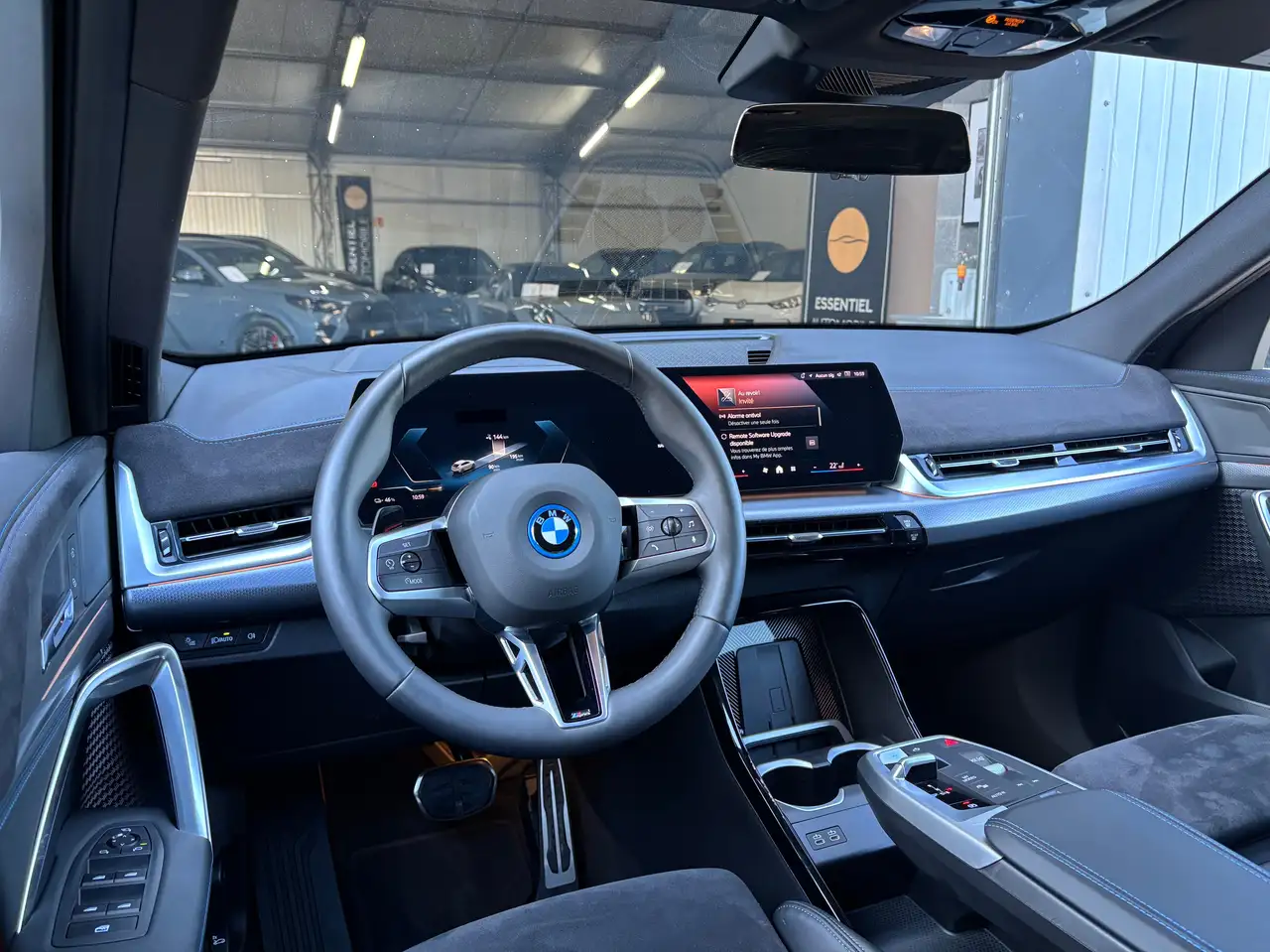 BMW iX2 66.5 kWh xDrive30 M Edition, миниатюра 7