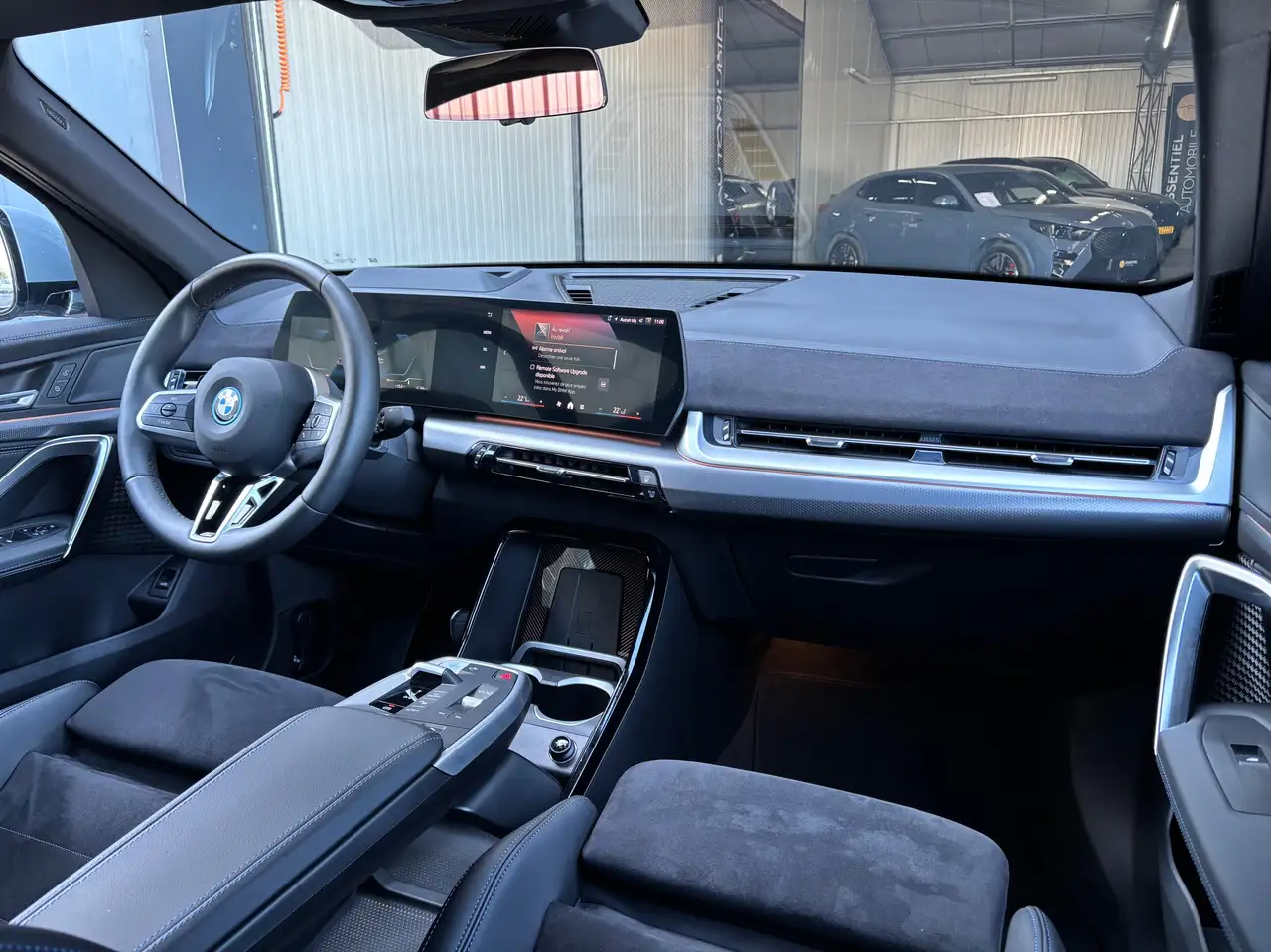 BMW iX2 66.5 kWh xDrive30 M Edition, миниатюра 9