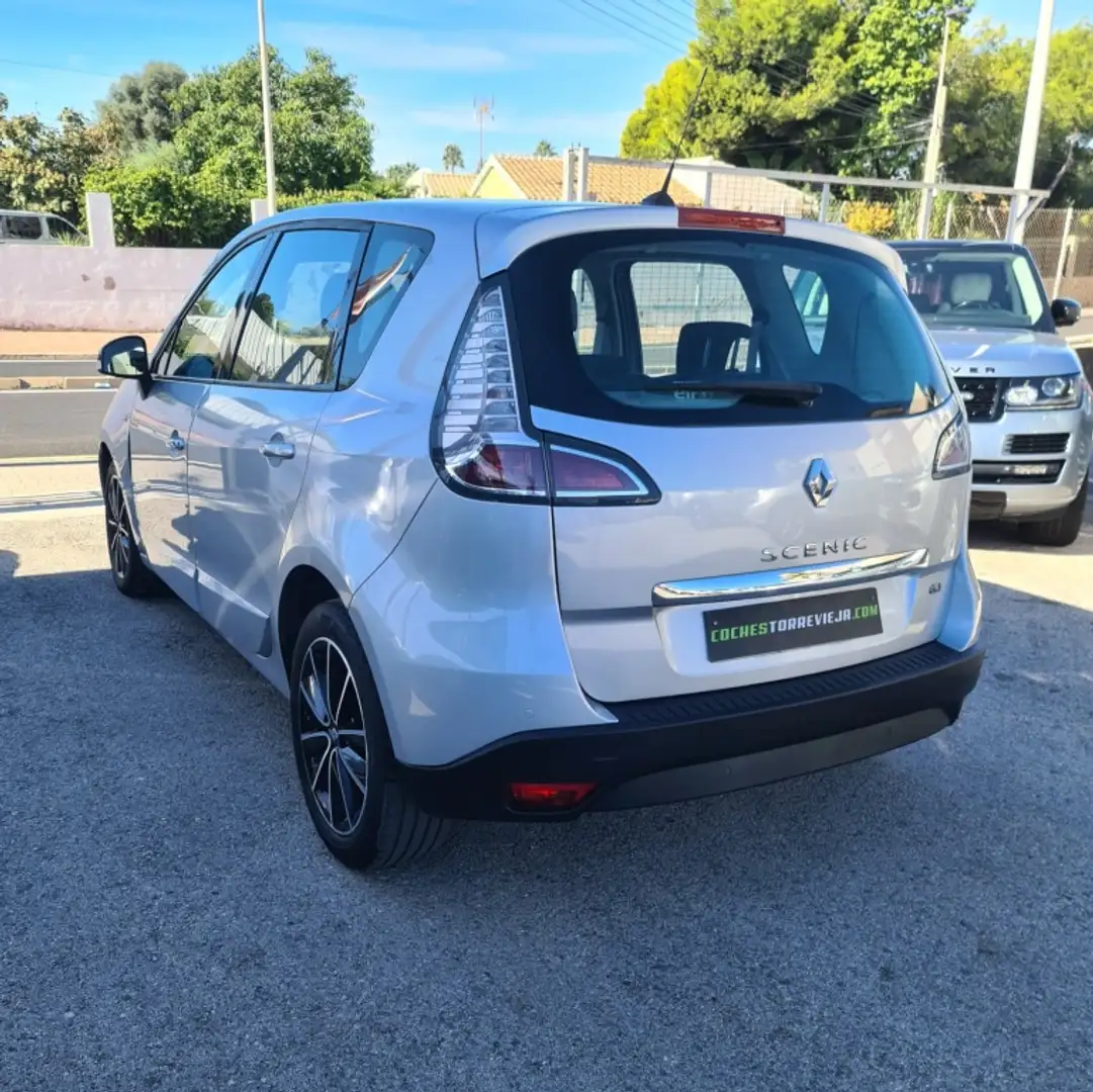 Renault Scenic 1.5dCi Dynamique EDC Gris - 2