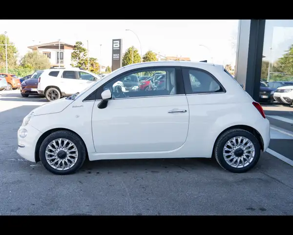 Fiat 500 view 2