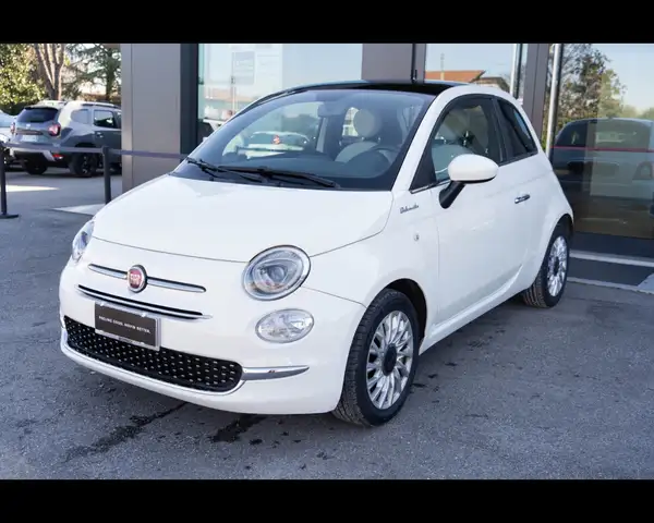 2023 Fiat 500 in White for sale