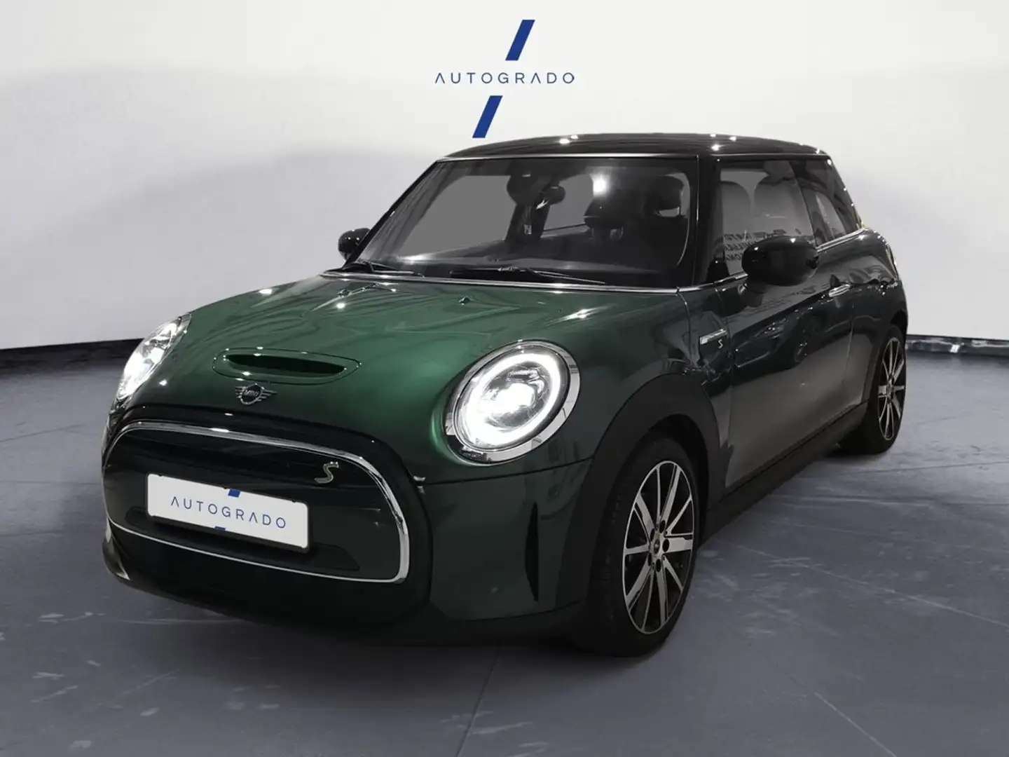 MINI Cooper SE Grün - 2