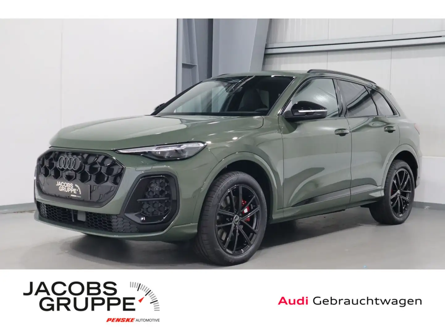 Audi SQ5 SUV TFSI 270 kW S tronic AHK/MMI experience pro/20"/Phone box Grün - 1