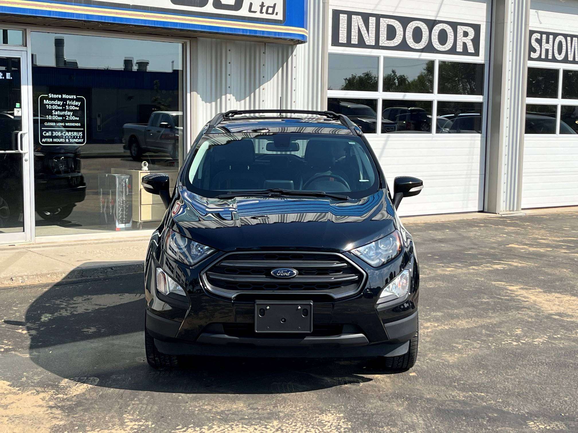 2018 Ford EcoSport JUST ARRIVED FROM VAN. ECOSPORT SES AWD ONLY 43K! — снимка 1