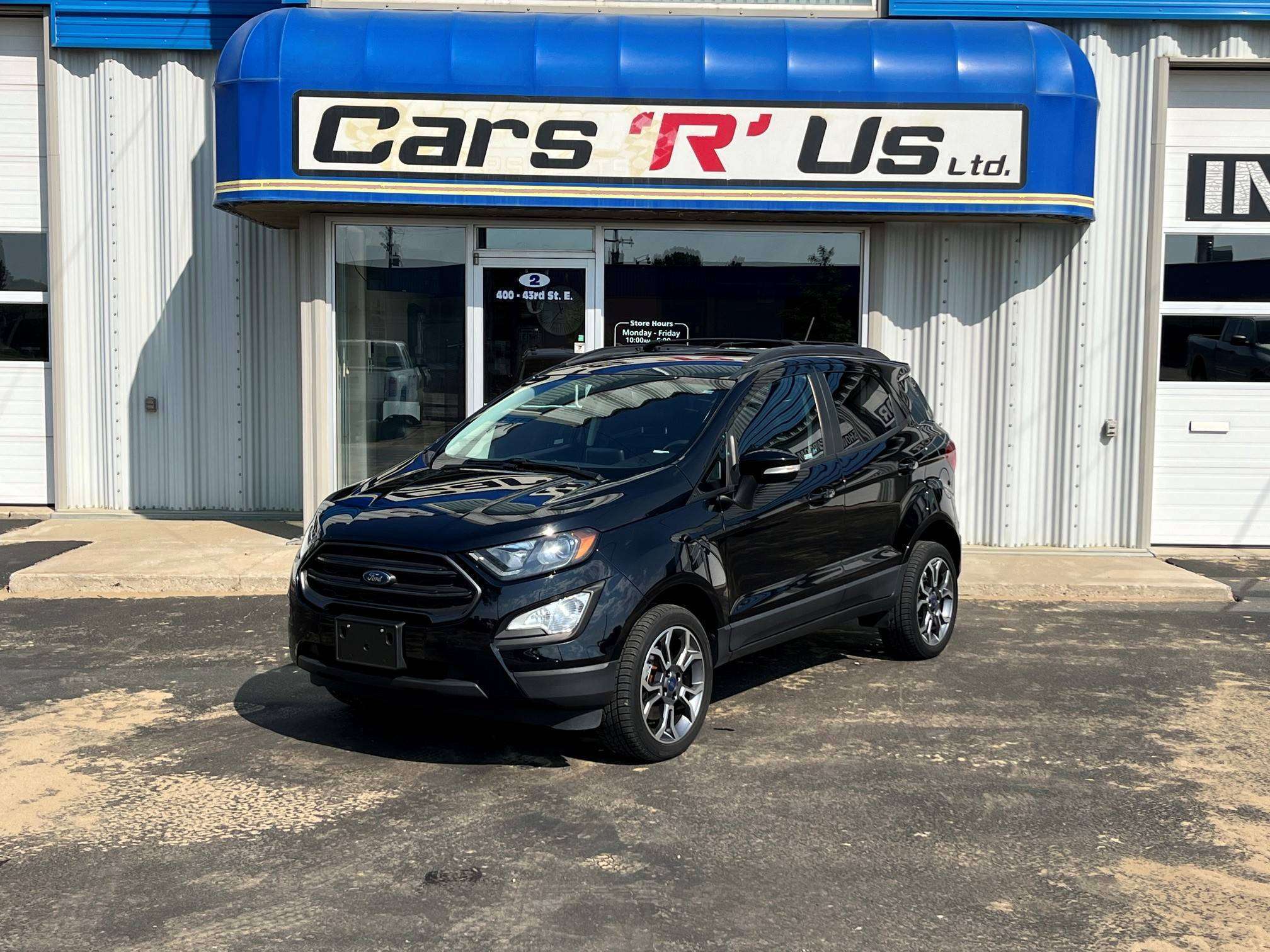 2018 Ford EcoSport JUST ARRIVED FROM VAN. ECOSPORT SES AWD ONLY 43K! — снимка 1