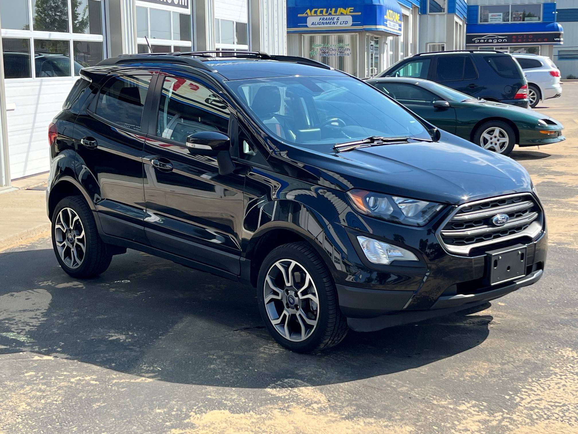 2018 Ford EcoSport JUST ARRIVED FROM VAN. ECOSPORT SES AWD ONLY 43K! — снимка 1