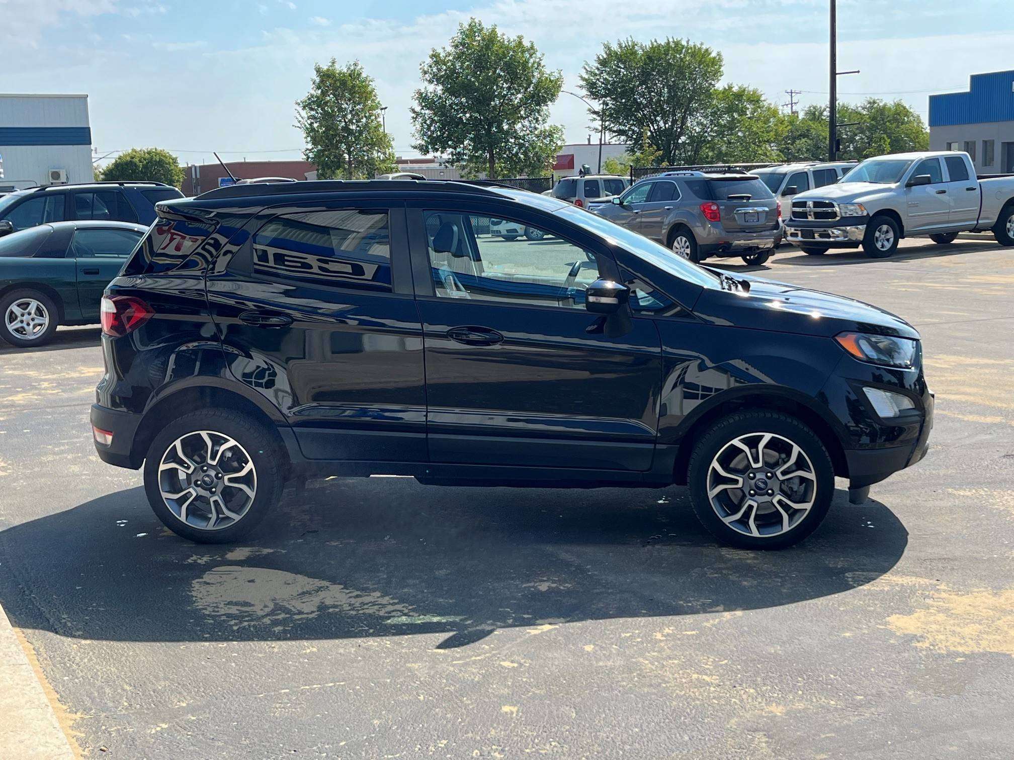 2018 Ford EcoSport JUST ARRIVED FROM VAN. ECOSPORT SES AWD ONLY 43K! — снимка 1