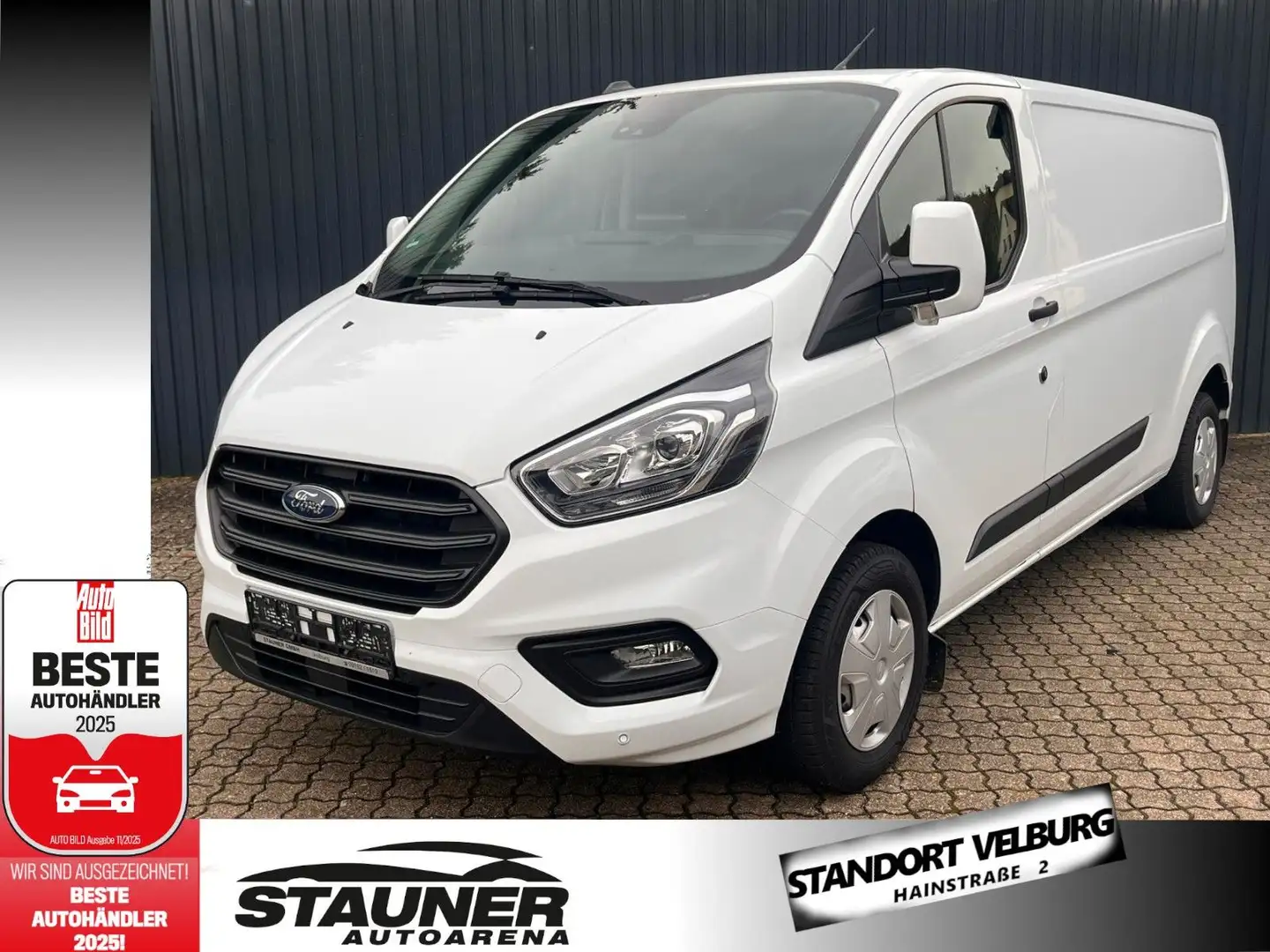 Ford Transit Custom Diesel L2 / AHK/Kamera/Sitzh Wit - 1