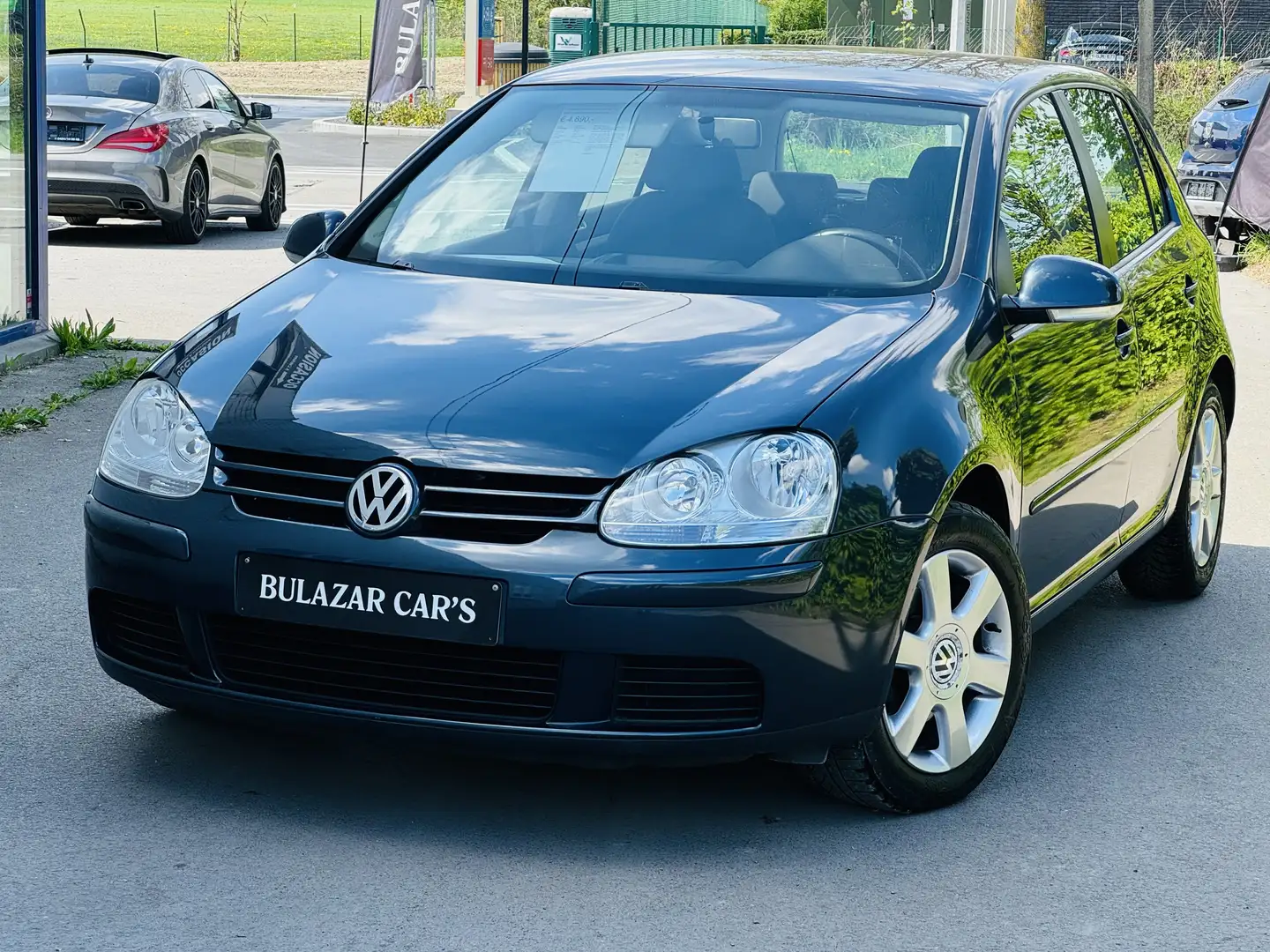 Volkswagen Golf 1.9 TDi United*1 ER MAIN*CARNET*ATATCHE*GARANTIE Bleu - 1