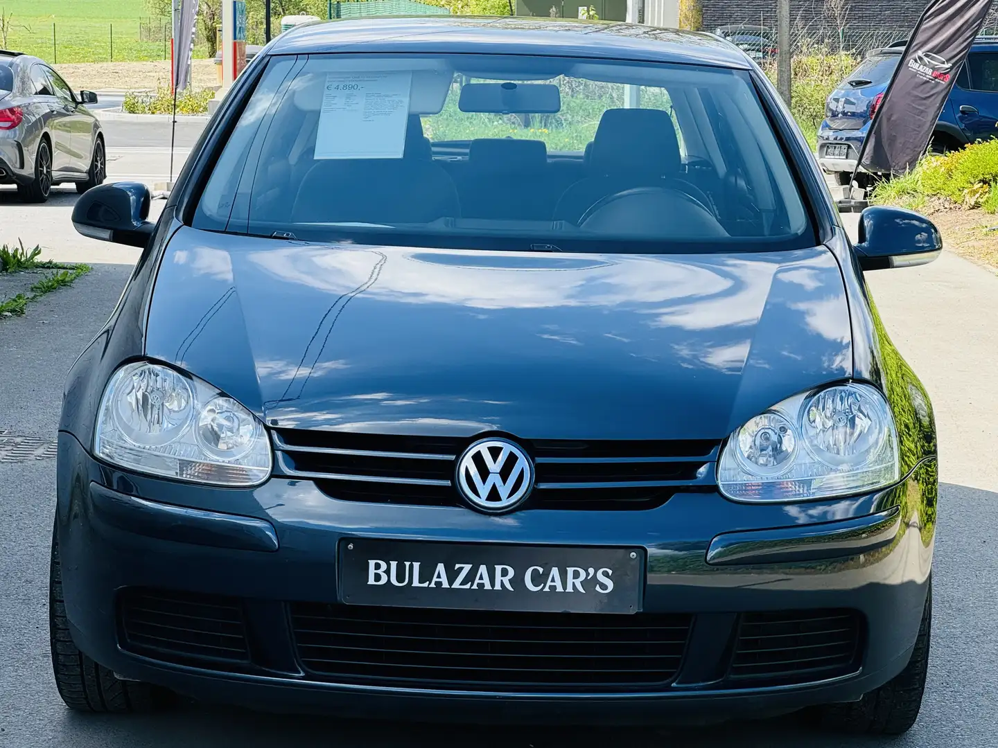 Volkswagen Golf 1.9 TDi United*1 ER MAIN*CARNET*ATATCHE*GARANTIE Bleu - 2