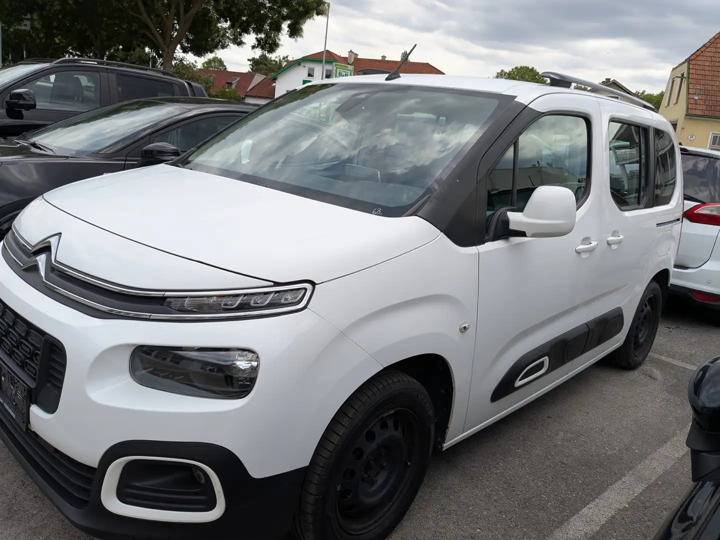 Citroen Berlingo Feel M Weiß - 2
