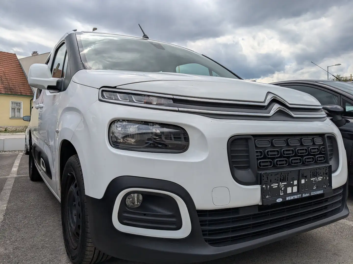 Citroen Berlingo Feel M Weiß - 1