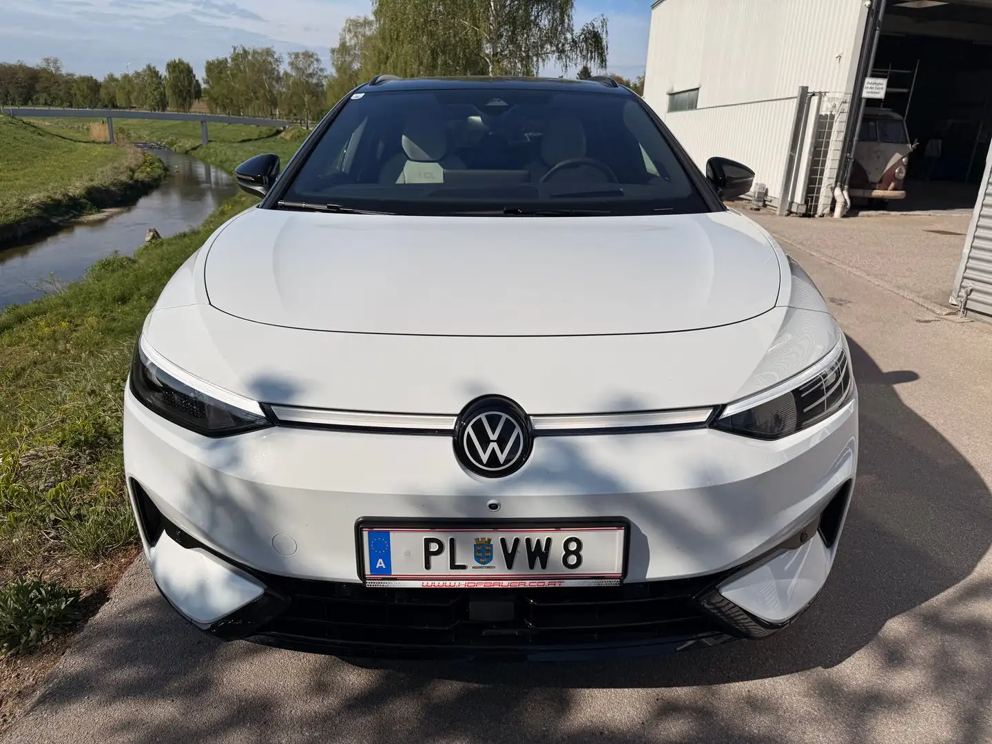 Volkswagen ID.7 Tourer Pro S 210 kW Business Weiß - 2