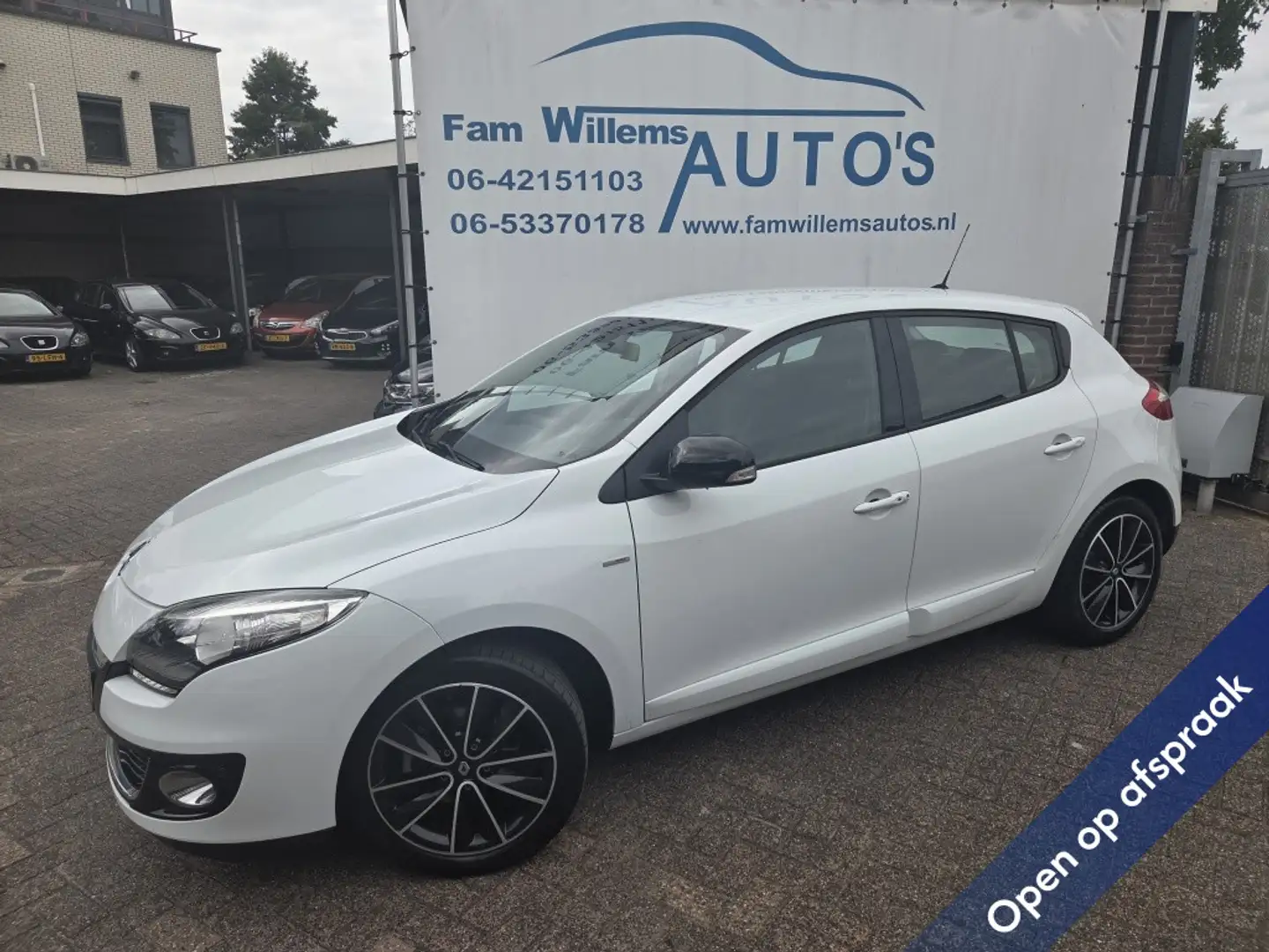 Renault Megane 1.2 TCe Bose Wit - 1
