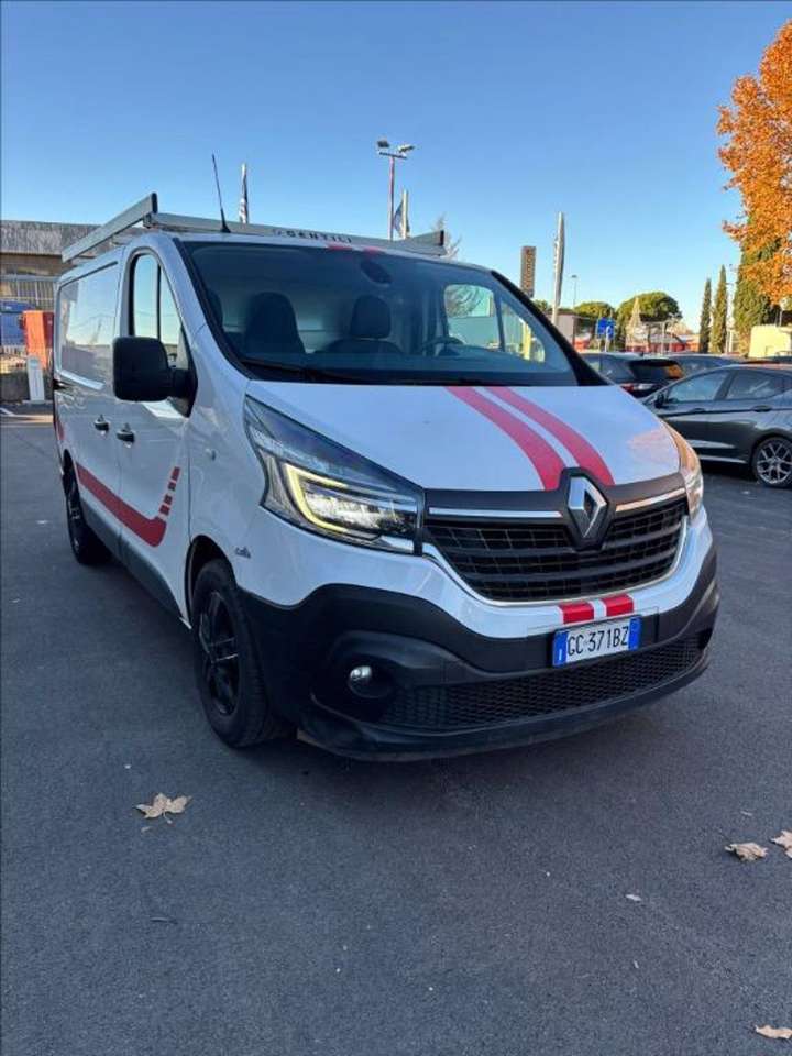 Renault Trafic van T29 2.0 blue dci 170cv L1H1 EDC